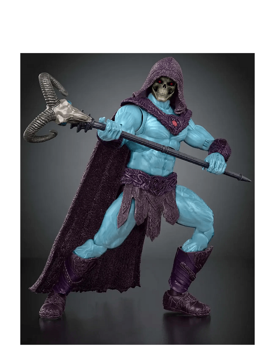 Motu - 2026 Movie Accurate Chronicles Skeletor 6.5 Inch Action Figure Villain - tegelaskujud - multicolor - 2