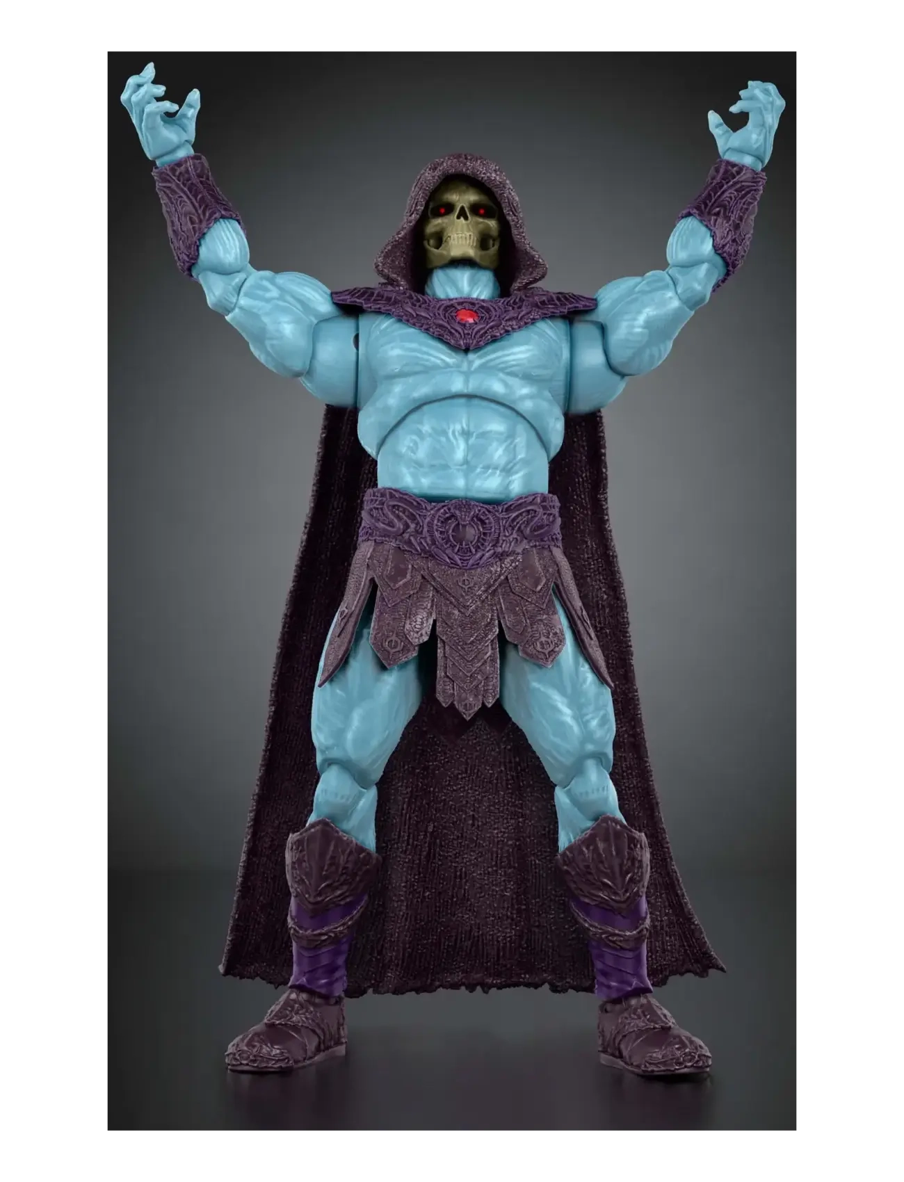 Motu - 2026 Movie Accurate Chronicles Skeletor 6.5 Inch Action Figure Villain - action-figuren - multicolor - 3
