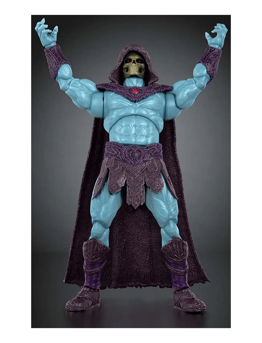 Motu - 2026 Movie Accurate Chronicles Skeletor 6.5 Inch Action Figure Villain - tegelaskujud - multicolor - 3