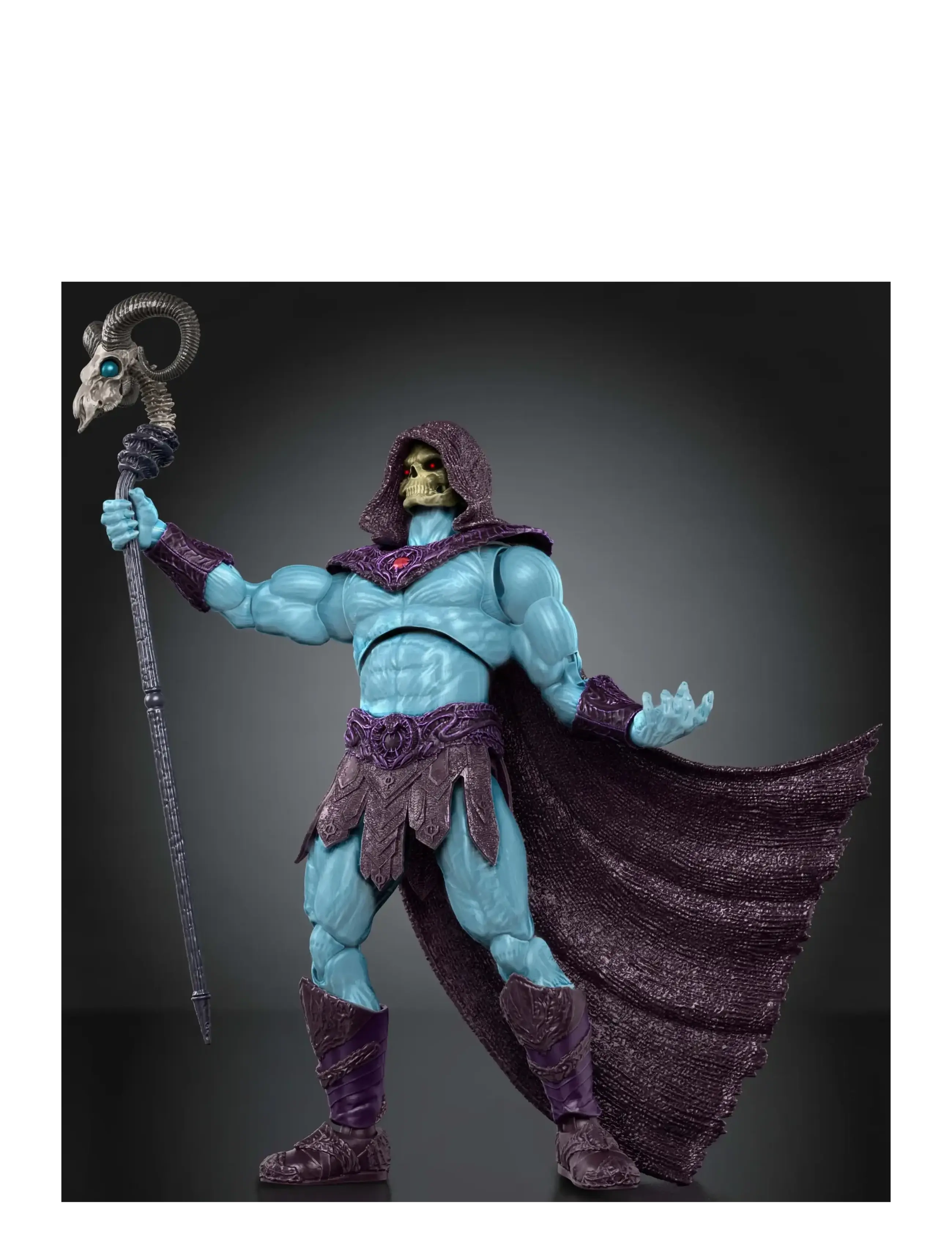 Motu - 2026 Movie Accurate Chronicles Skeletor 6.5 Inch Action Figure Villain - action-figuren - multicolor - 4