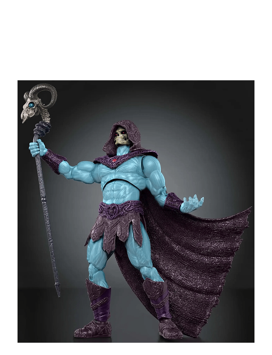 Motu - 2026 Movie Accurate Chronicles Skeletor 6.5 Inch Action Figure Villain - tegelaskujud - multicolor - 4