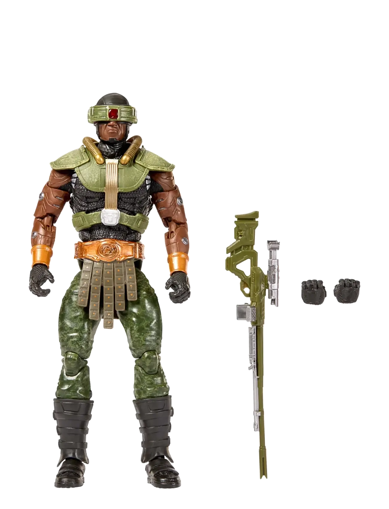 Motu Chronicles 2026 Movie Accurate Tri-Klops 6.5 Inch Action Figure Villain, One Size, Khaki green, Legesæt Og Actionfigurer > Actionfigurer, Børn