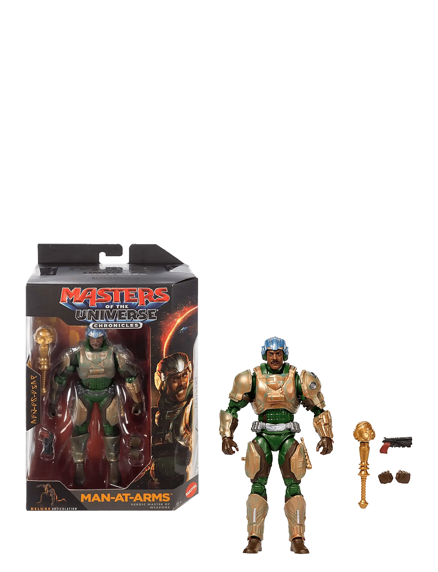 Motu - 2026 Movie Accurate Chronicles Man-At-Arms 6.5 Inch Scale Action Figure Hero - actionfigurer - multicolor - 1