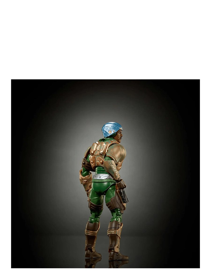 Motu - 2026 Movie Accurate Chronicles Man-At-Arms 6.5 Inch Scale Action Figure Hero - actionfigurer - multicolor - 2
