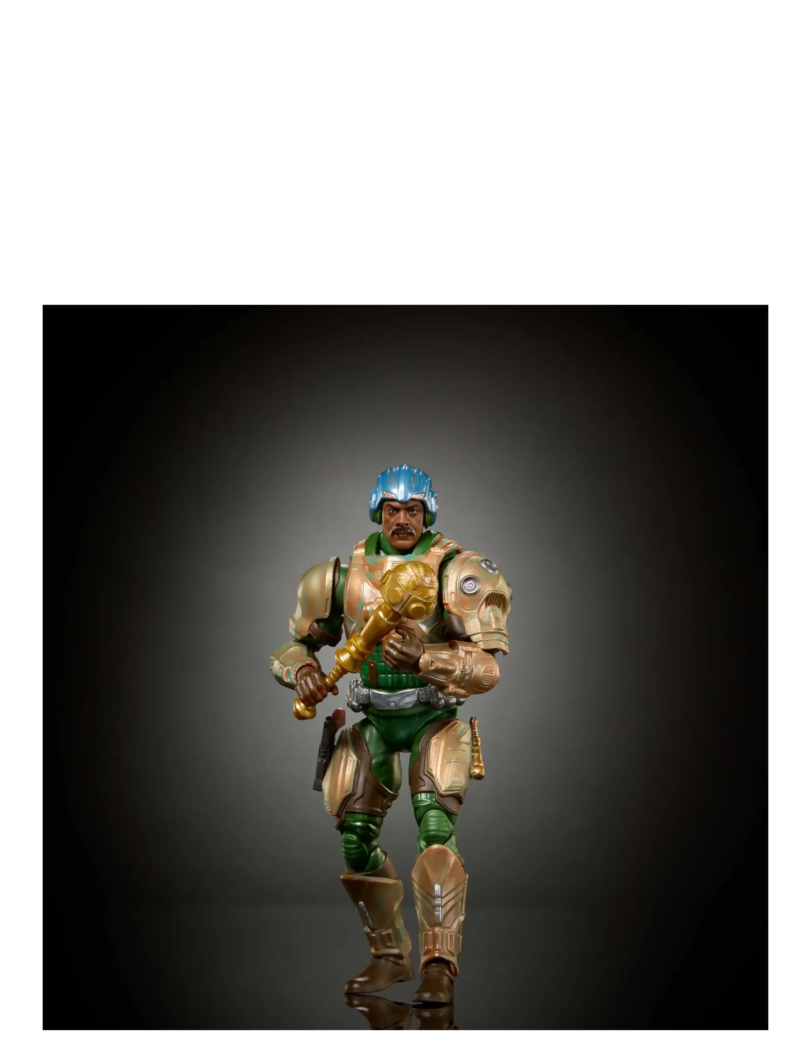 Motu - 2026 Movie Accurate Chronicles Man-At-Arms 6.5 Inch Scale Action Figure Hero - action-figuren - multicolor - 3