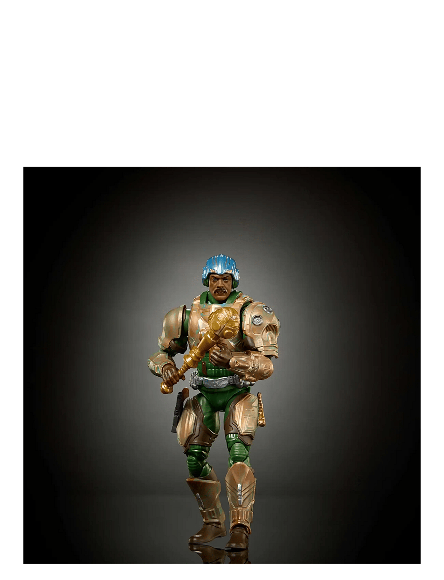 Motu - 2026 Movie Accurate Chronicles Man-At-Arms 6.5 Inch Scale Action Figure Hero - actionfigurer - multicolor - 3