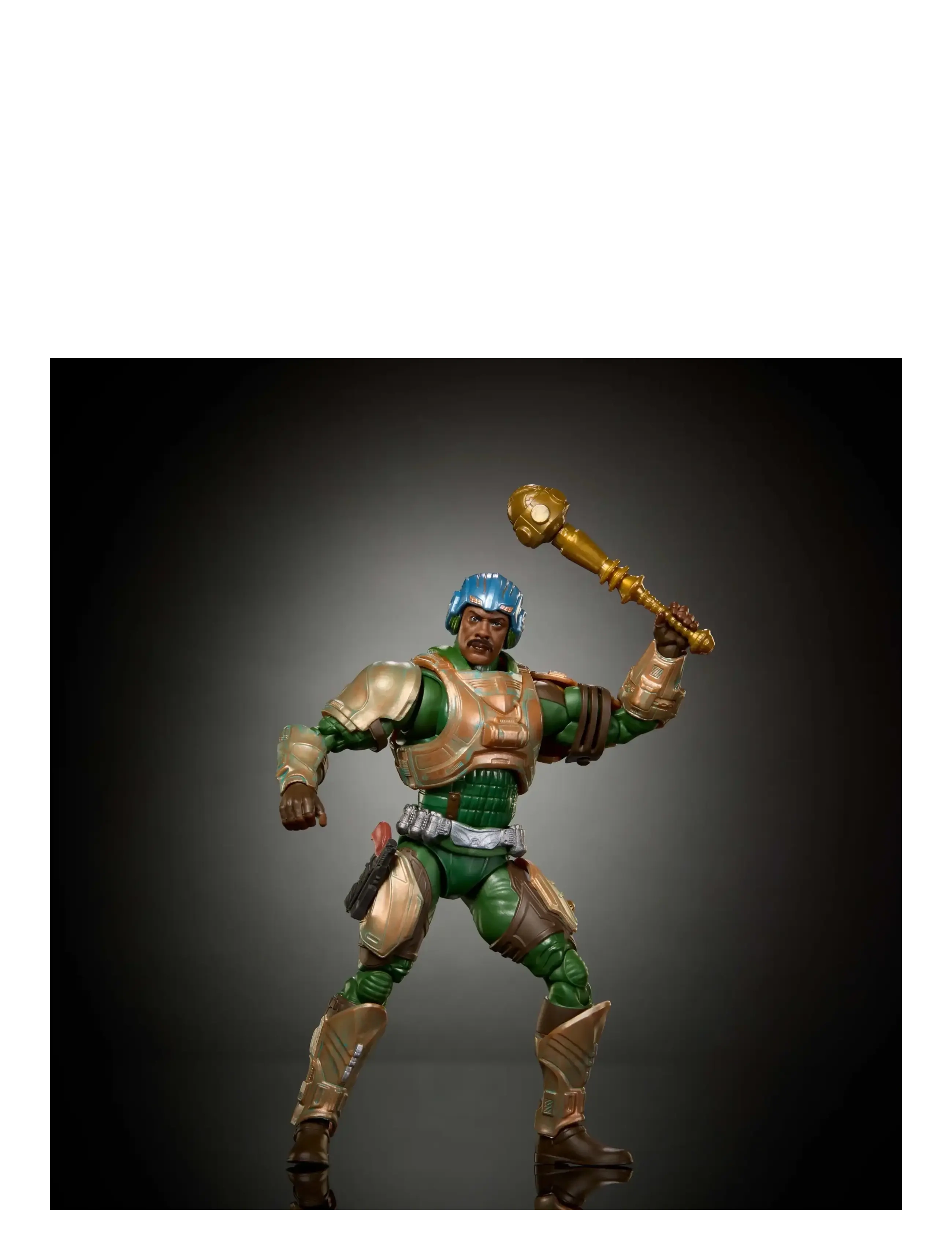 Motu - 2026 Movie Accurate Chronicles Man-At-Arms 6.5 Inch Scale Action Figure Hero - action-figuren - multicolor - 4