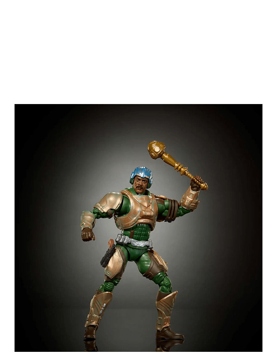 Motu - 2026 Movie Accurate Chronicles Man-At-Arms 6.5 Inch Scale Action Figure Hero - actionfigurer - multicolor - 4
