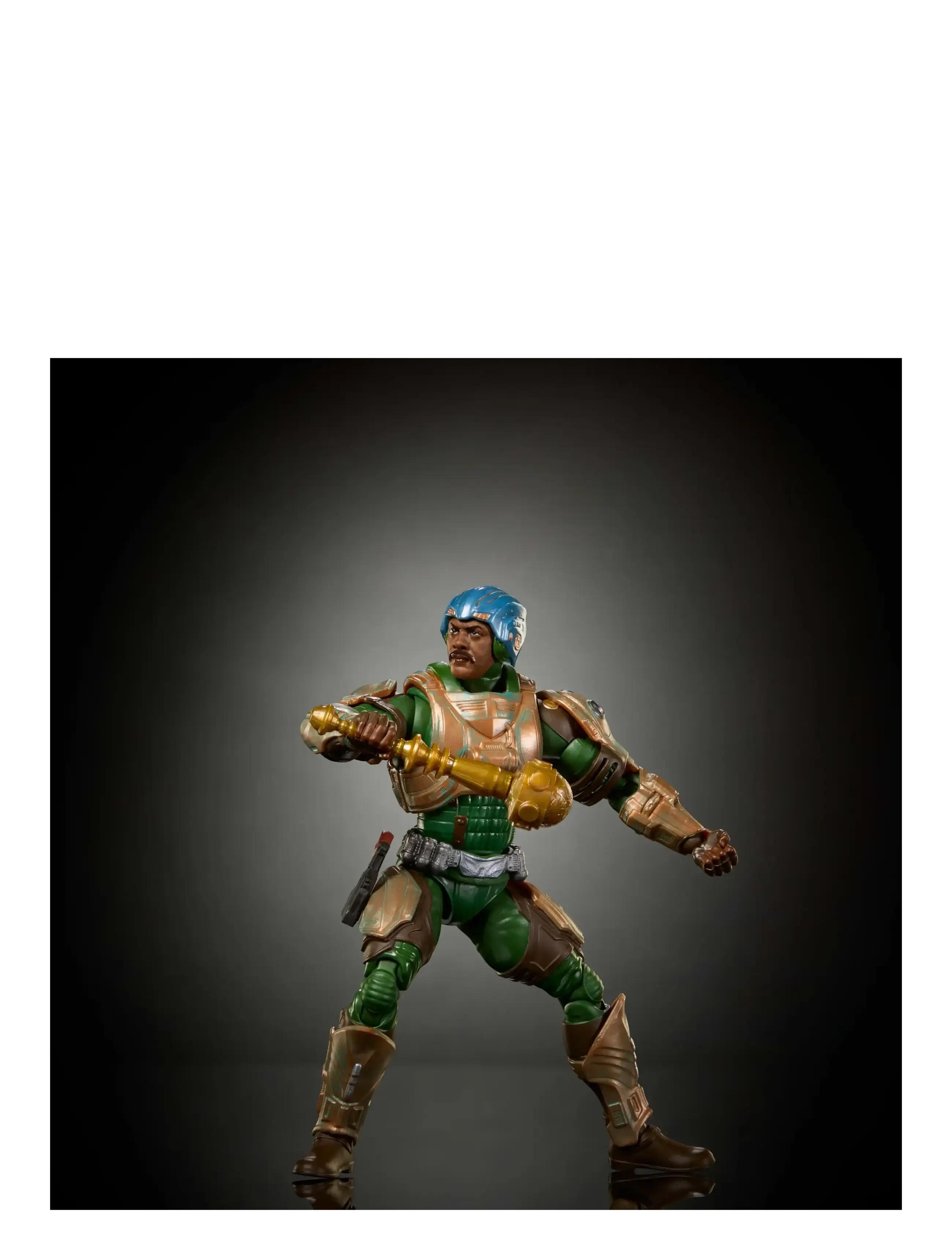 Motu - 2026 Movie Accurate Chronicles Man-At-Arms 6.5 Inch Scale Action Figure Hero - action-figuren - multicolor - 5