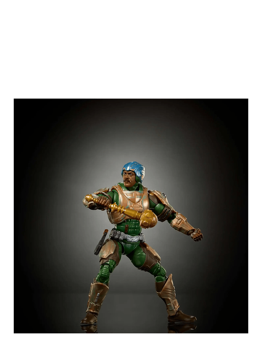 Motu - 2026 Movie Accurate Chronicles Man-At-Arms 6.5 Inch Scale Action Figure Hero - actionfigurer - multicolor - 5