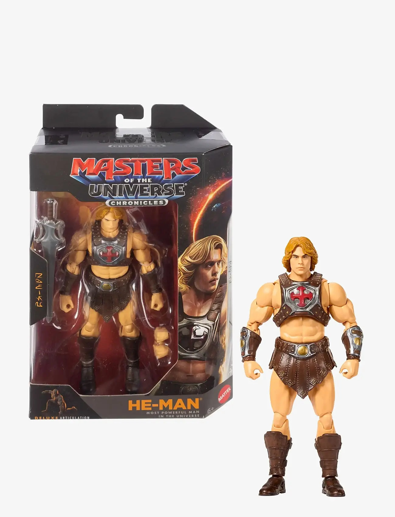 Motu - MOTU First Ones Chronicles He-Man - kangelaskujukesed - multicolor - 1