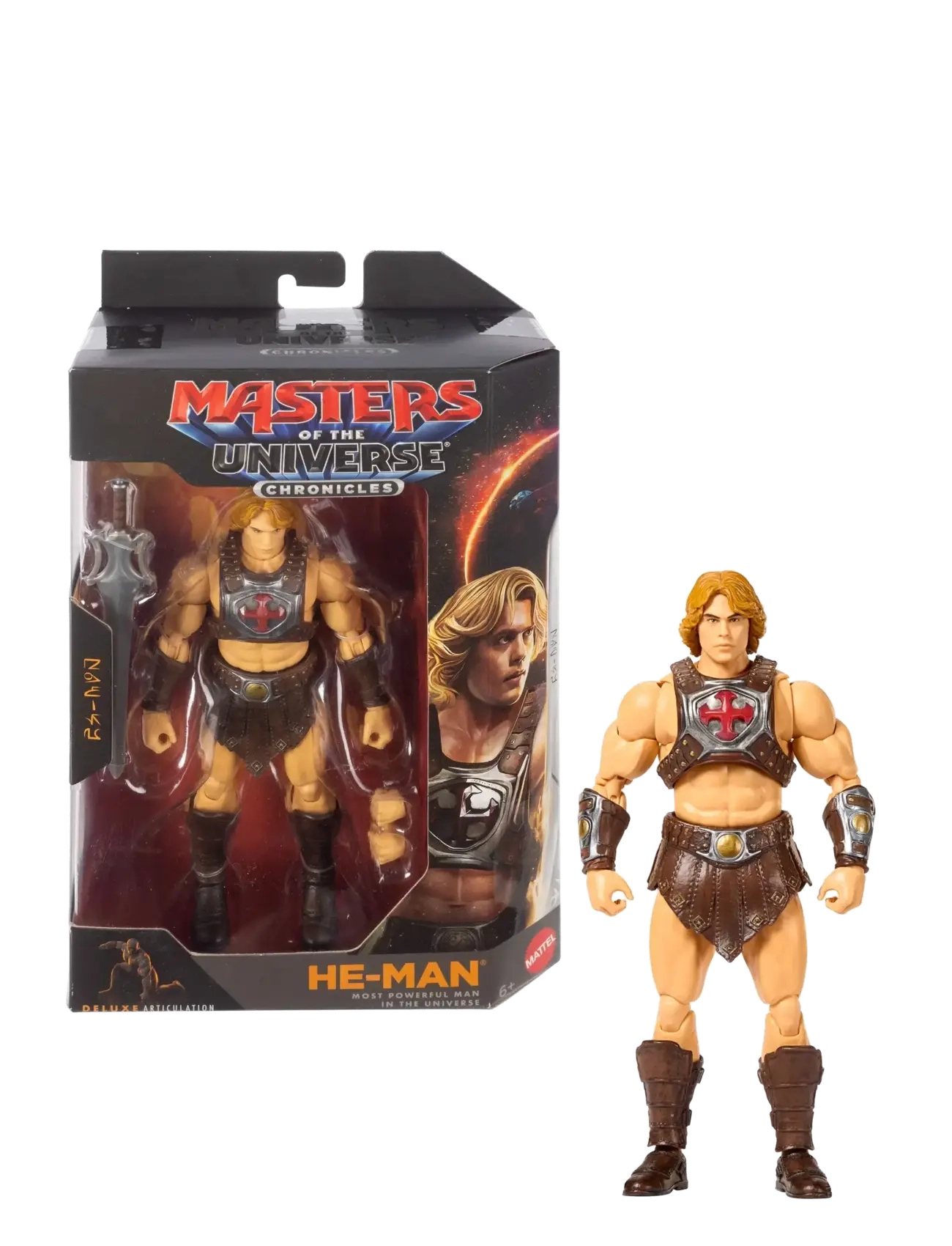 Motu MOTU First Ones Chronicles He-Man - Toys - MULTICOLOR / beige