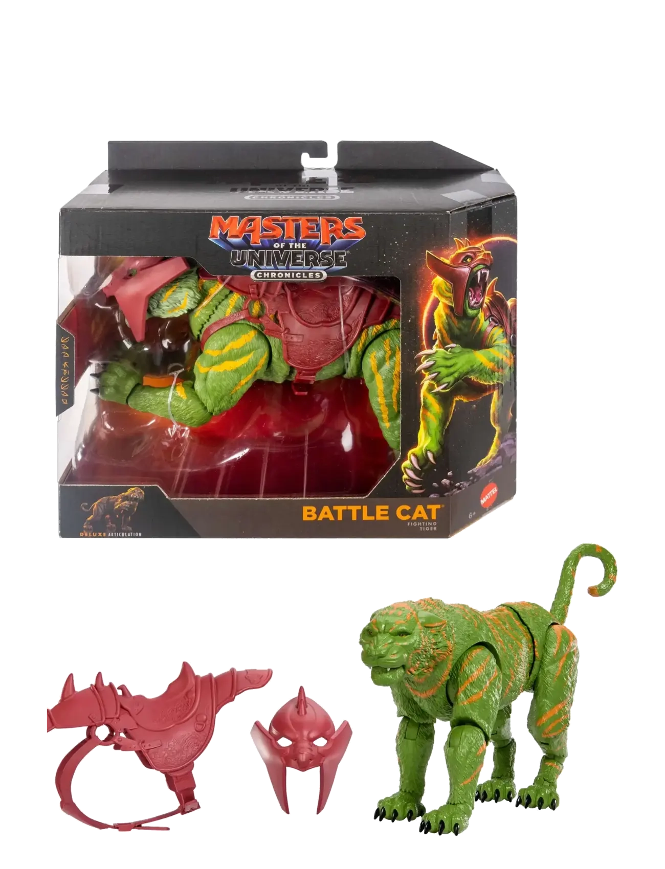 Motu Children's Toy Figure, Børn, Action Figures, Grøn, Str: ONE SIZE