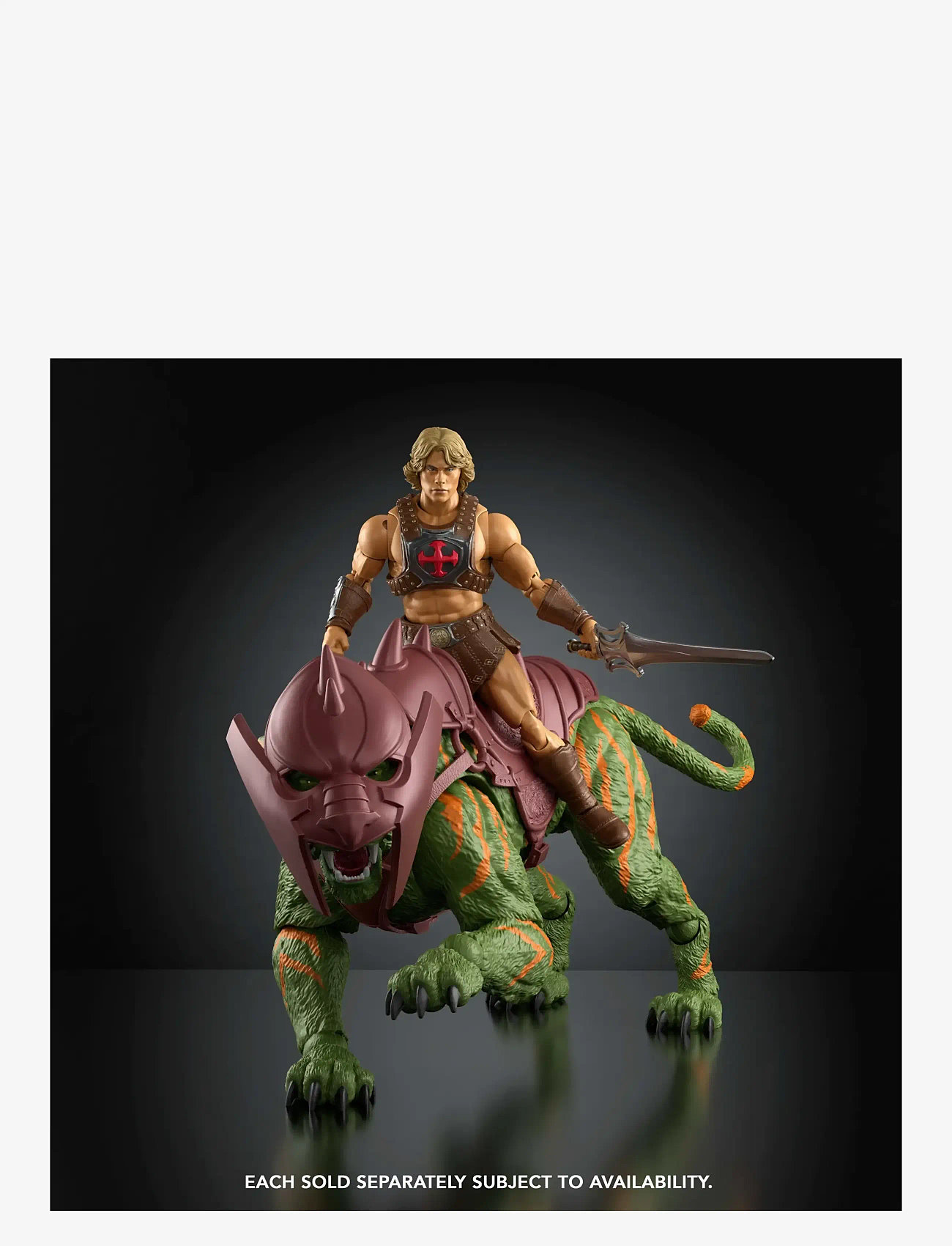 Motu - children's toy figure - action-figuren - multicolor - 5