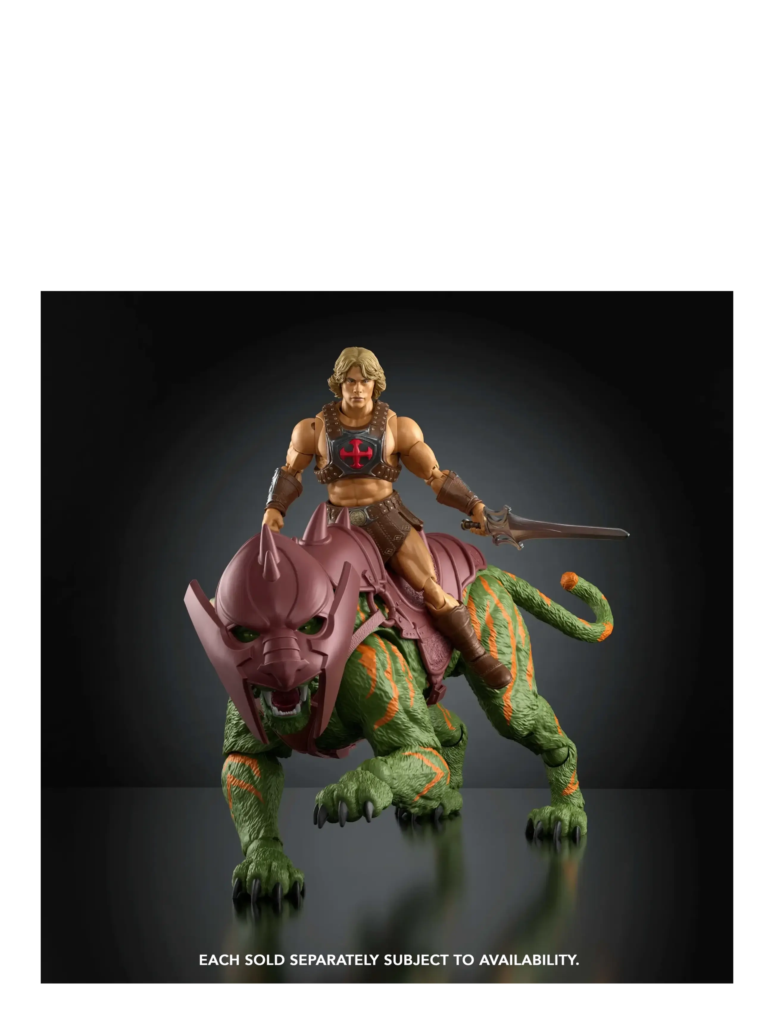 Motu - children's toy figure - action-figuren - multicolor - 5