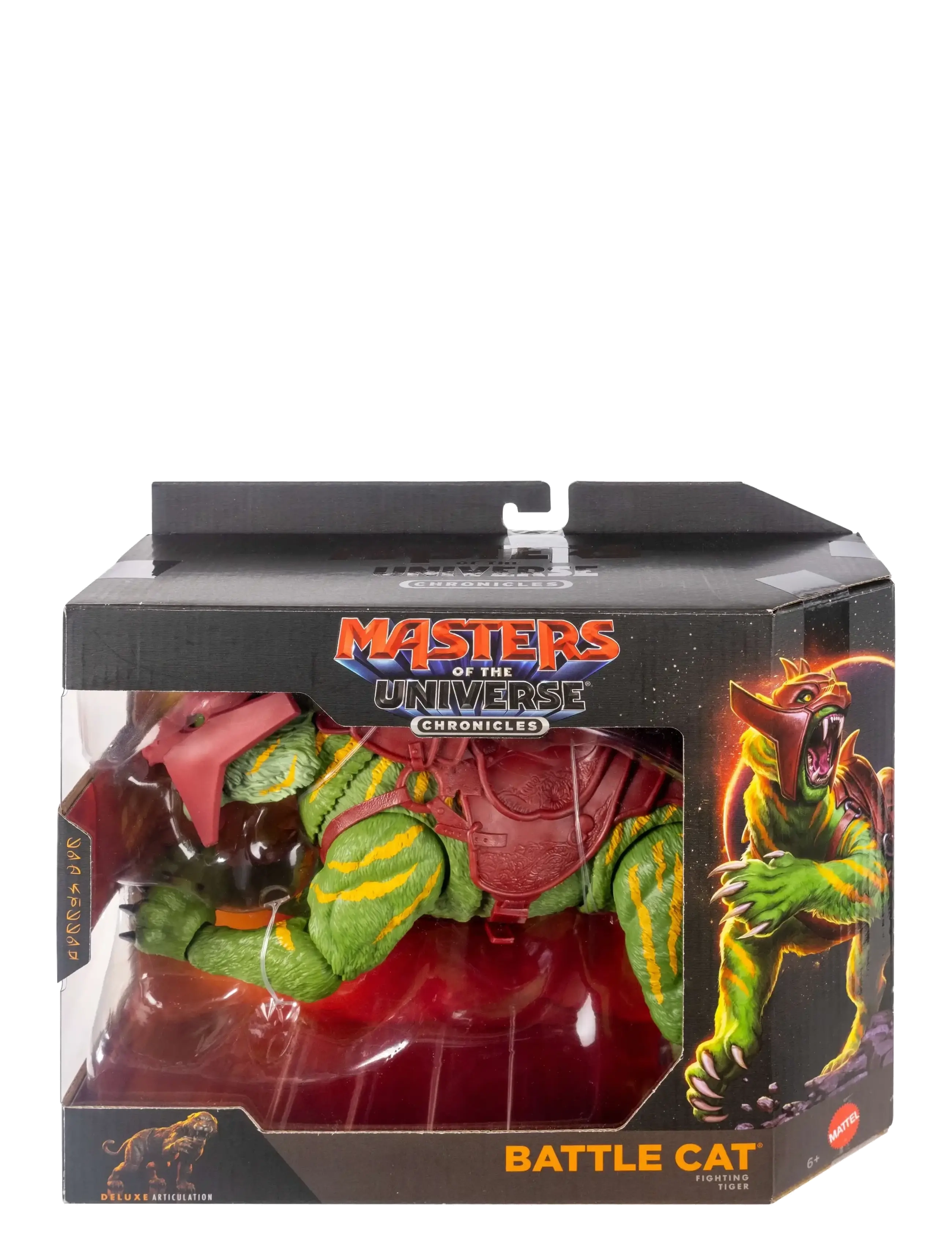Motu - Chronicles Batte Cat, 2026 Movie Accurate 6.5 Inch Scale Heroic Tiger Figure - geschenke unter chf 50 - multicolor - 5