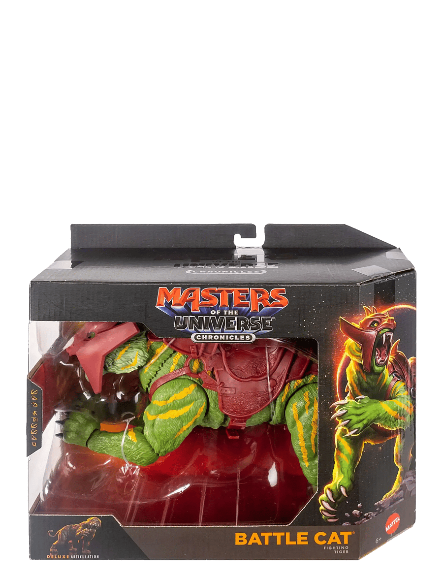 Motu - Chronicles Batte Cat, 2026 Movie Accurate 6.5 Inch Scale Heroic Tiger Figure - geschenke unter chf 50 - multicolor - 5