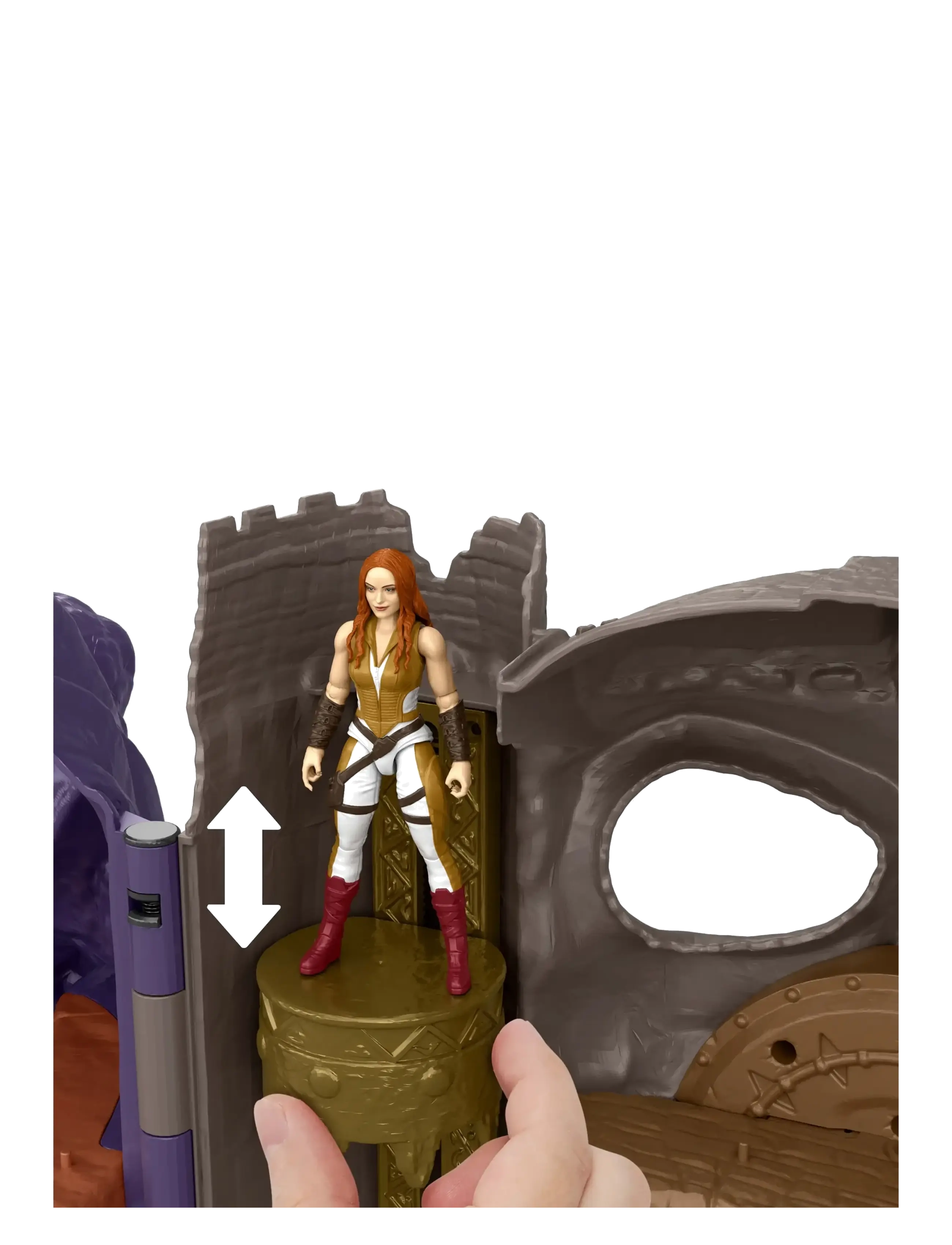 Motu - Battle for Eternia Playset, Castle Grayskull, Snake Mountain & Skeletor - spiel-sets - multicolor - 4