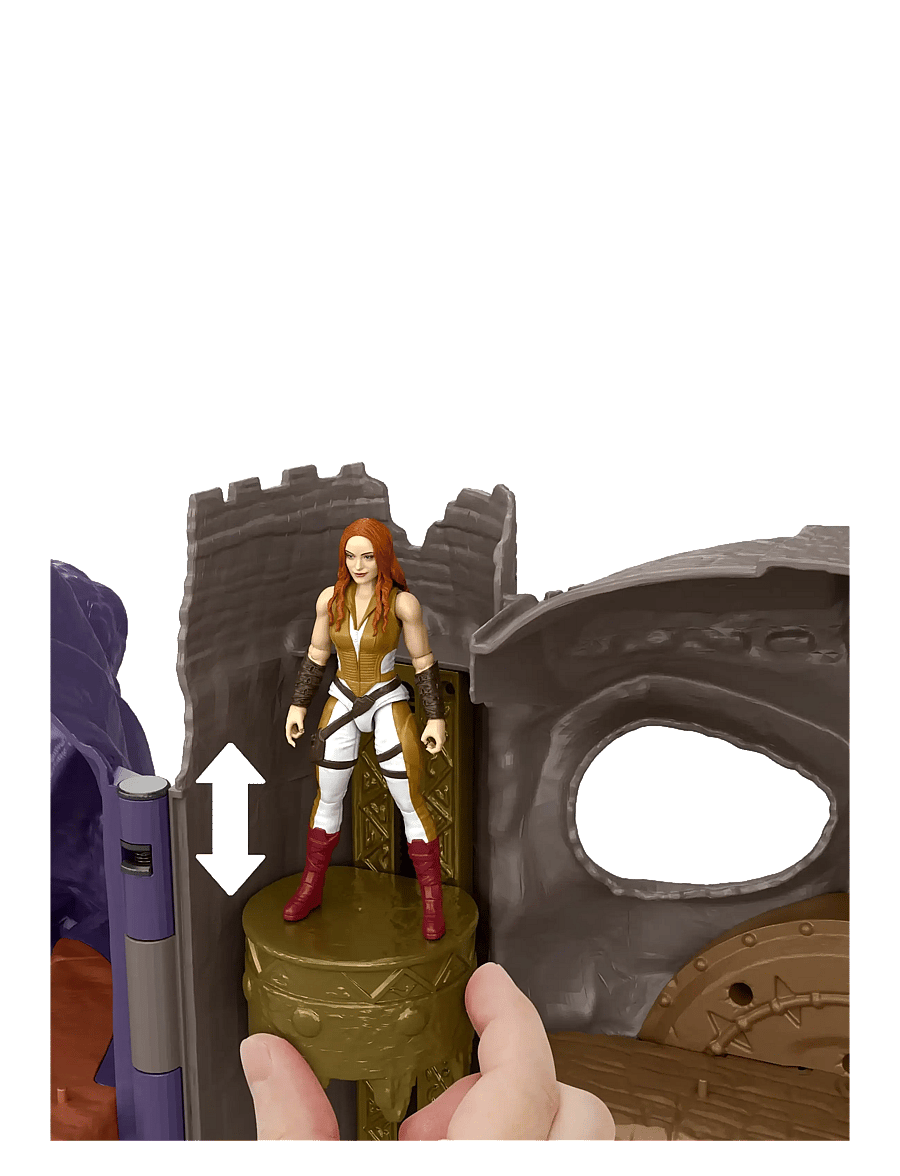Motu - Battle for Eternia Playset, Castle Grayskull, Snake Mountain & Skeletor - spiel-sets - multicolor - 4
