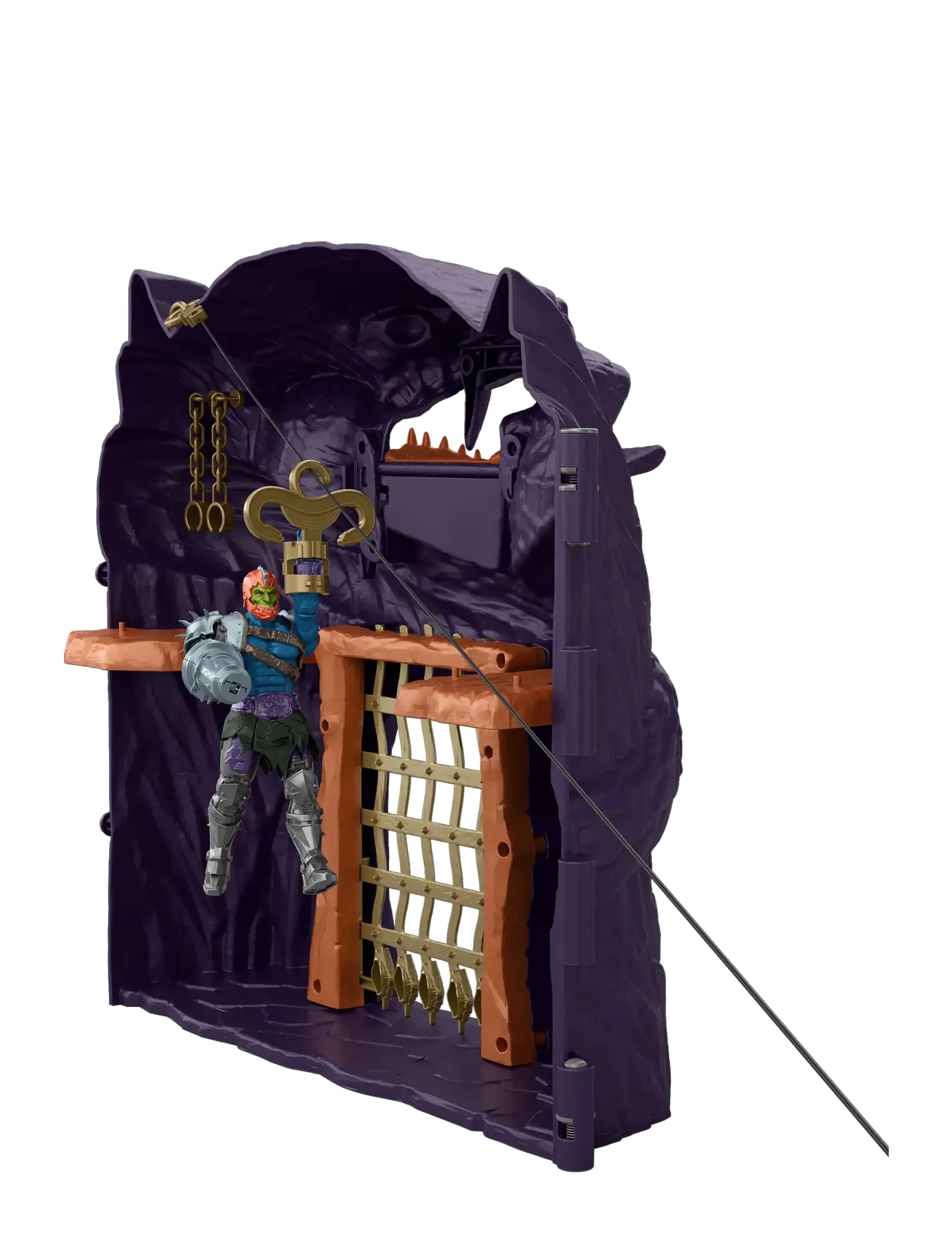 Motu - Battle for Eternia Playset, Castle Grayskull, Snake Mountain & Skeletor - spiel-sets - multicolor - 5