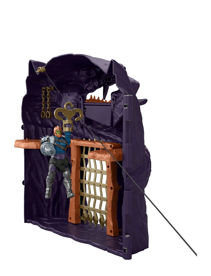 Motu - Battle for Eternia Playset, Castle Grayskull, Snake Mountain & Skeletor - spiel-sets - multicolor - 5