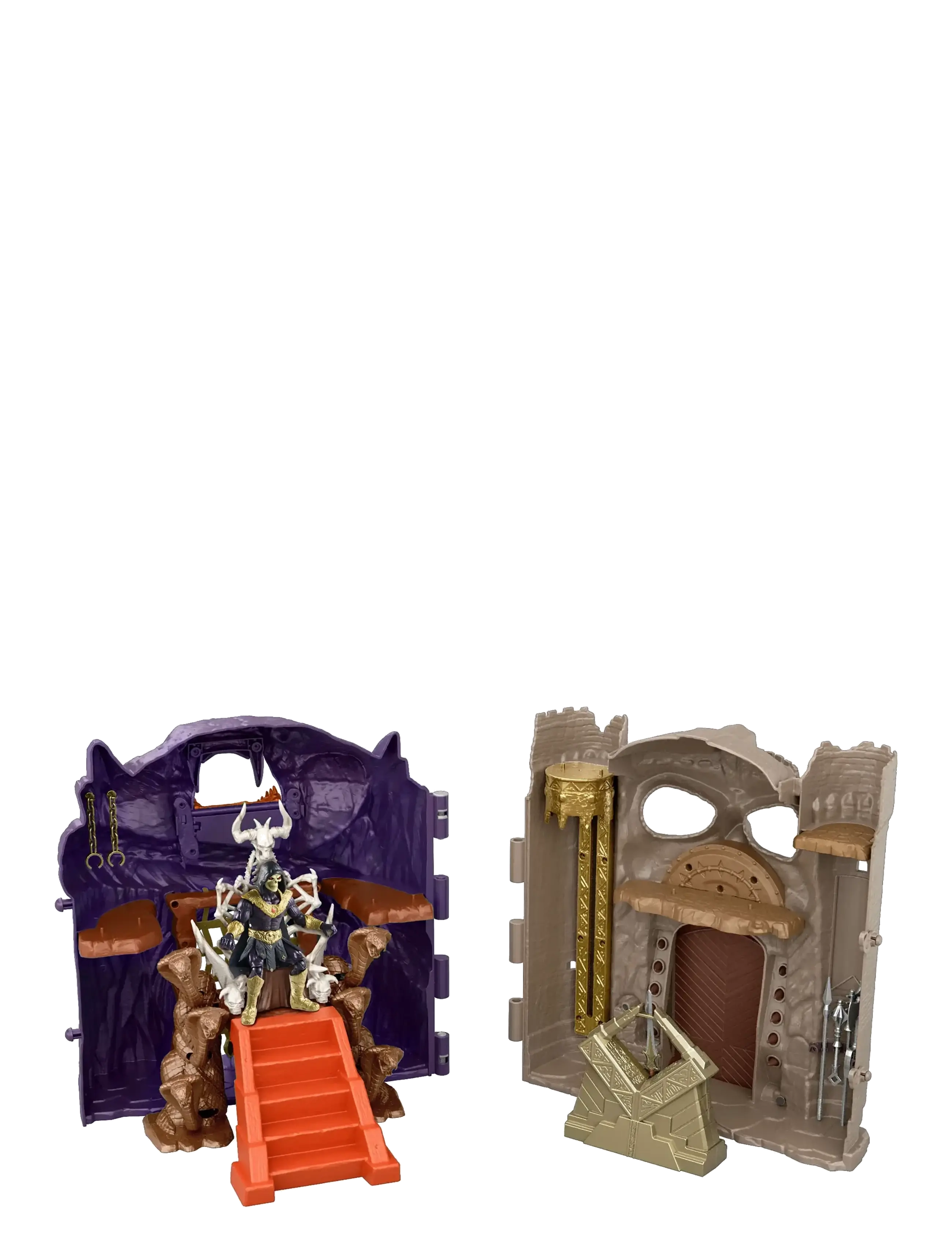 Motu - Battle for Eternia Playset, Castle Grayskull, Snake Mountain & Skeletor - spiel-sets - multicolor - 2