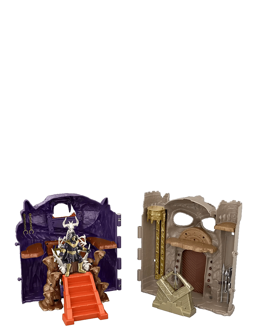 Motu - Battle for Eternia Playset, Castle Grayskull, Snake Mountain & Skeletor - spiel-sets - multicolor - 2