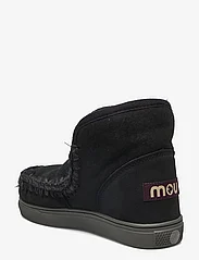 MOU - Eskimo Sneaker - madalad poolsaapad - black - 2