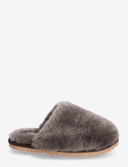 MOU - Closed Toe sheepskin fur slipper - geburtstagsgeschenke - charcoal - 1