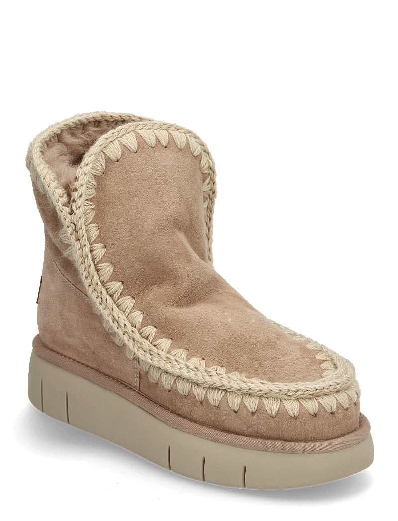Mou Boots Mou Comprar Online Mou Mini Eskimo Platform Boots Khaki