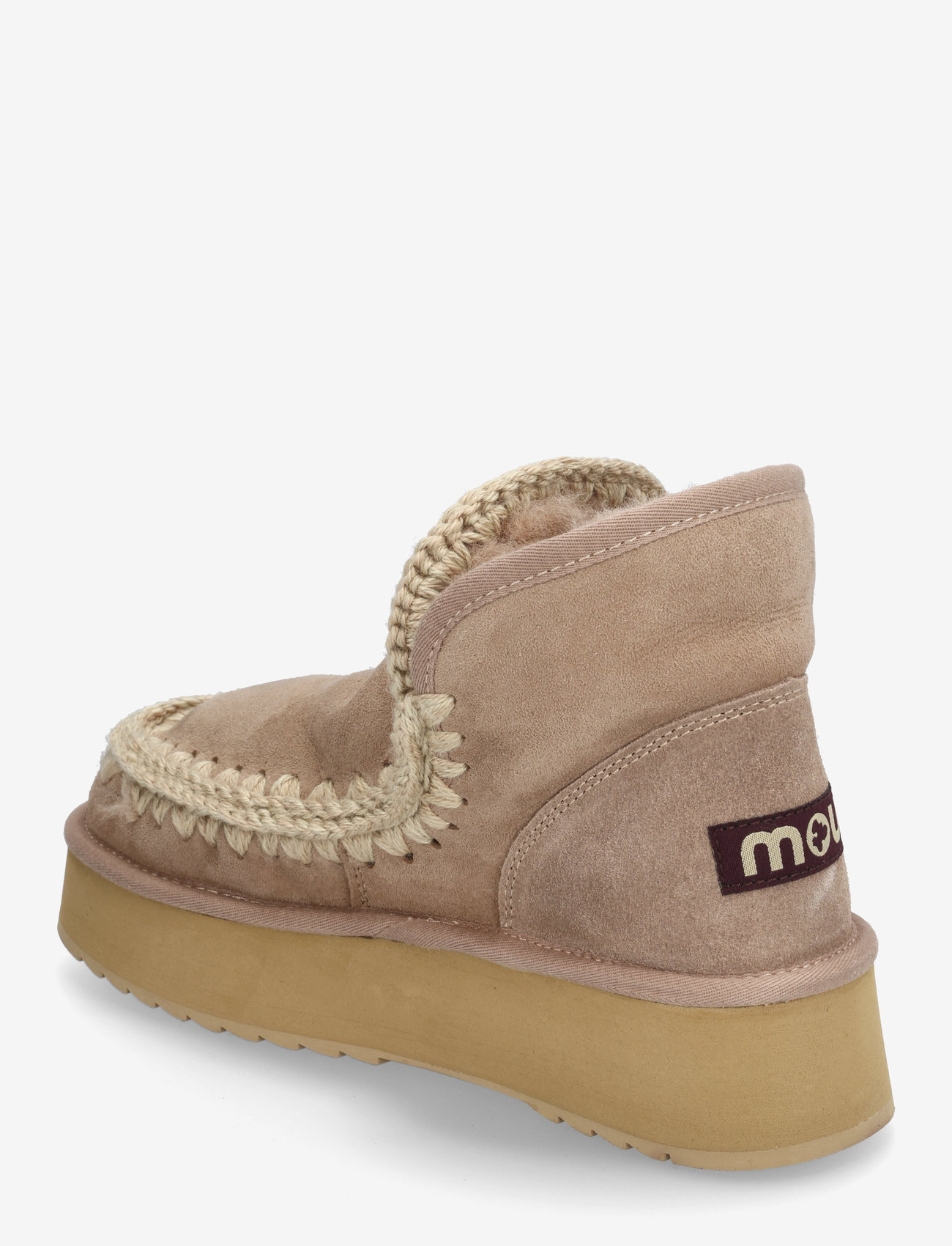 MOU - Mini Eskimo Platform Boot - camel - 1