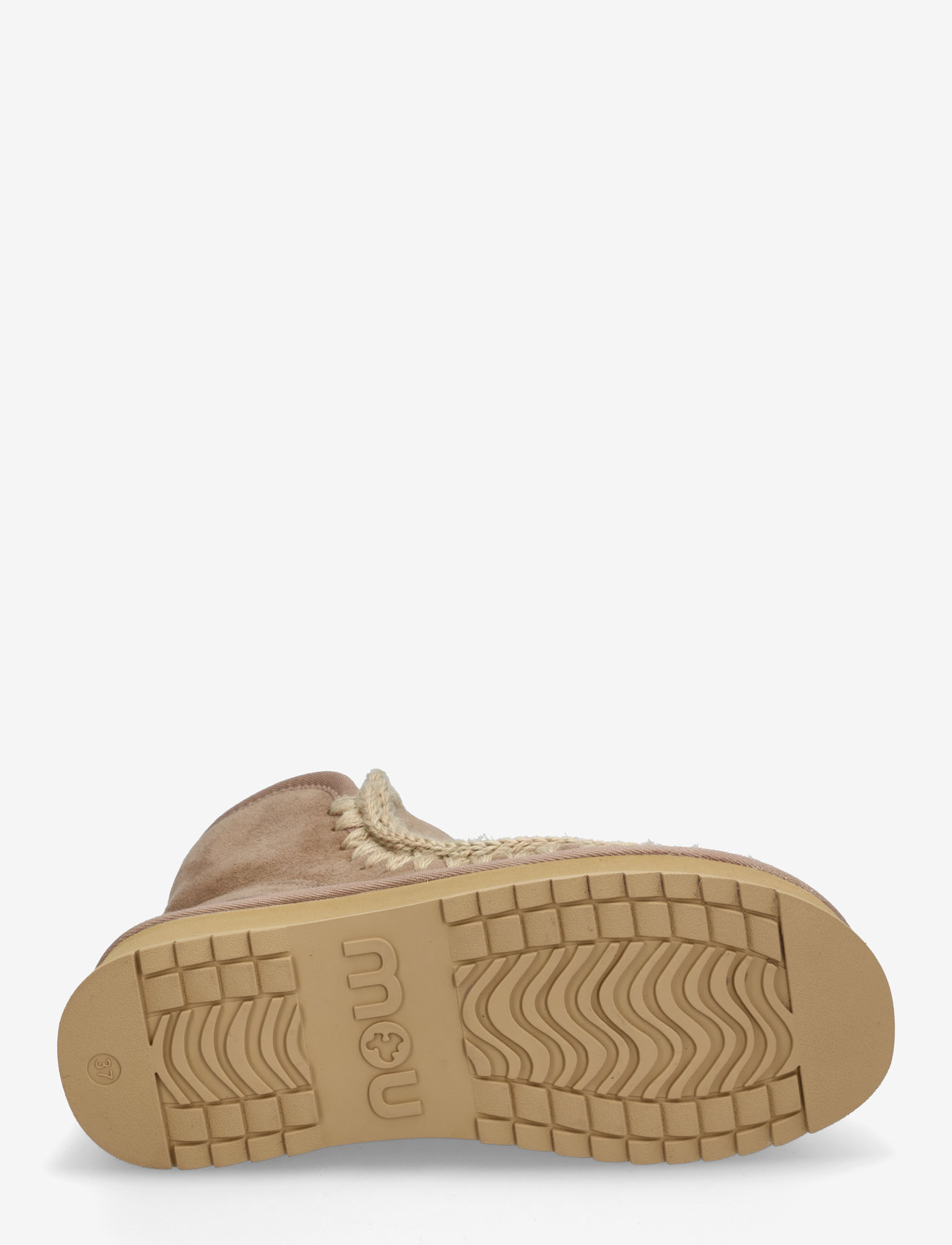 MOU - Mini Eskimo Platform Boot - camel - 4