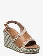 MOU - MUSW361002C - espadrillos med hæl - cuoio - 0
