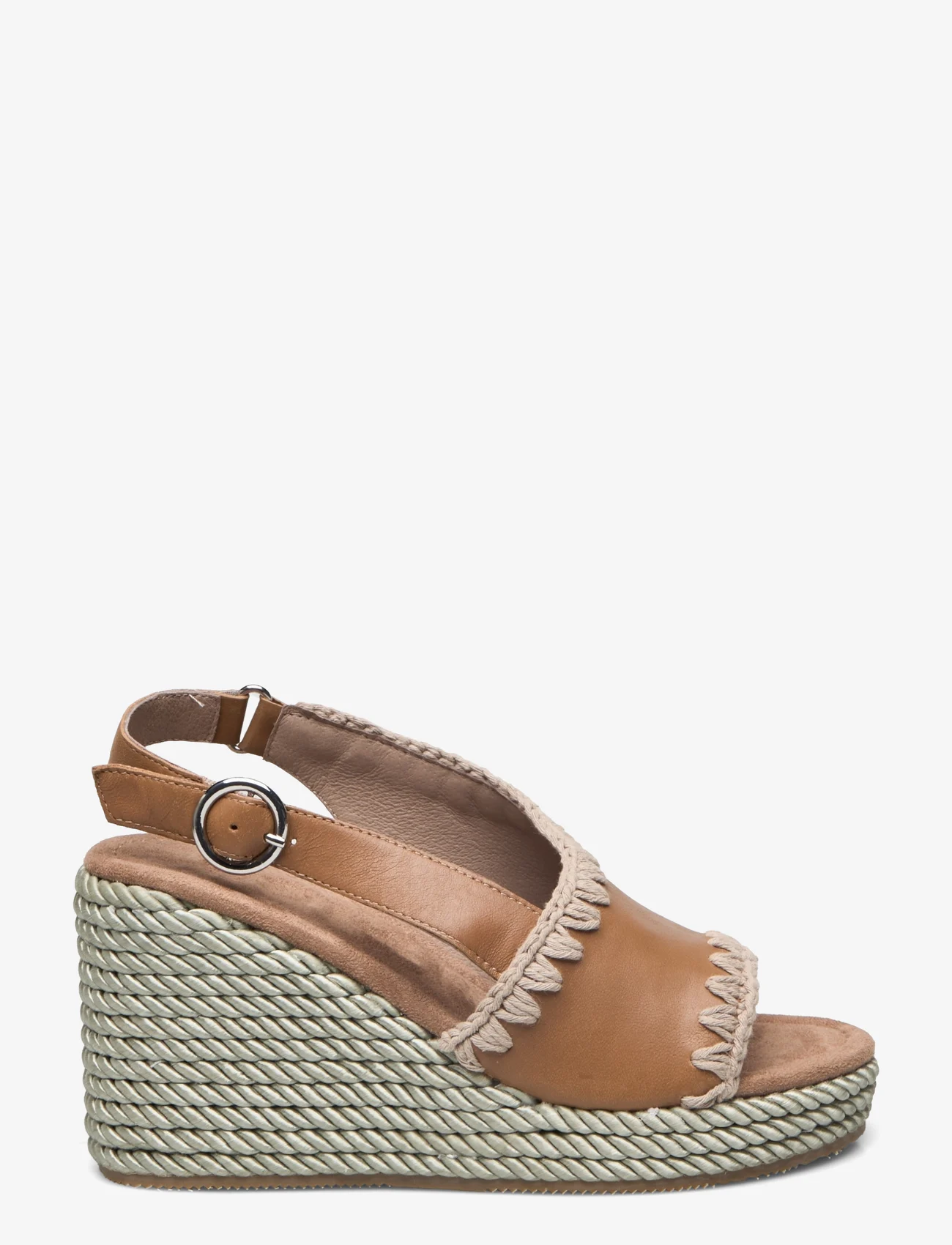 MOU - MUSW361002C - espadrillos med hæl - cuoio - 1
