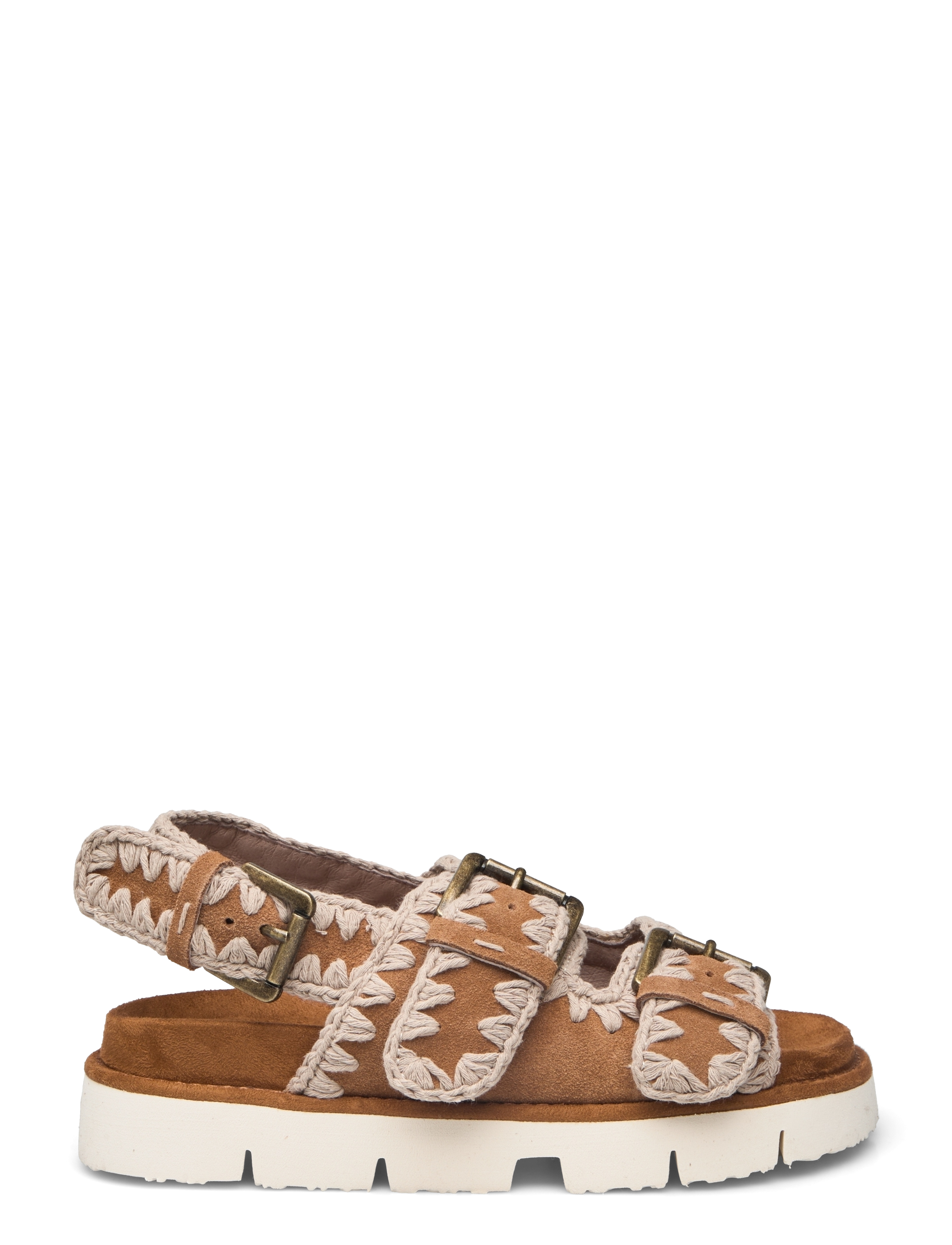 MOU - MUSW461003A - cognac suede - 1