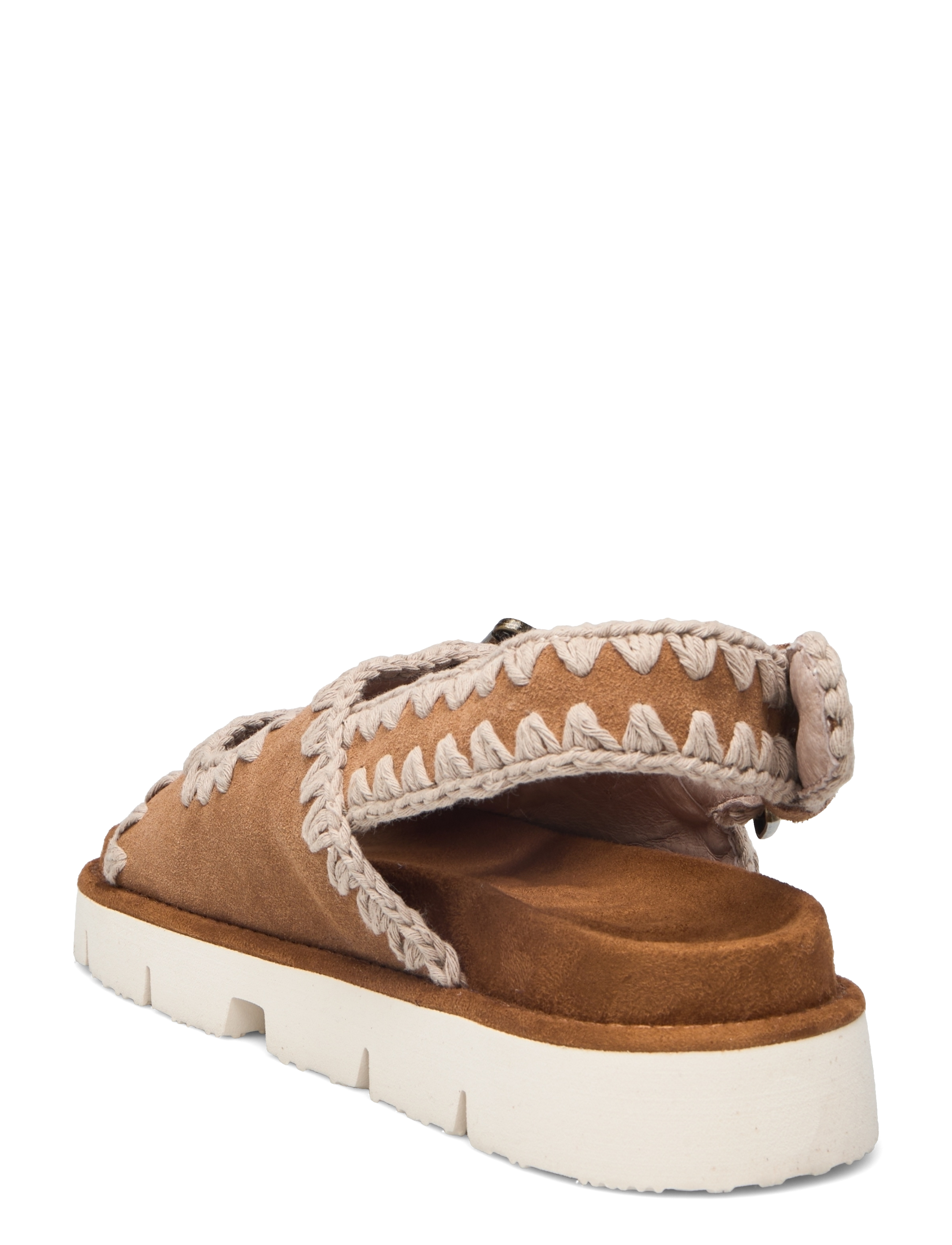 MOU - MUSW461003A - cognac suede - 2