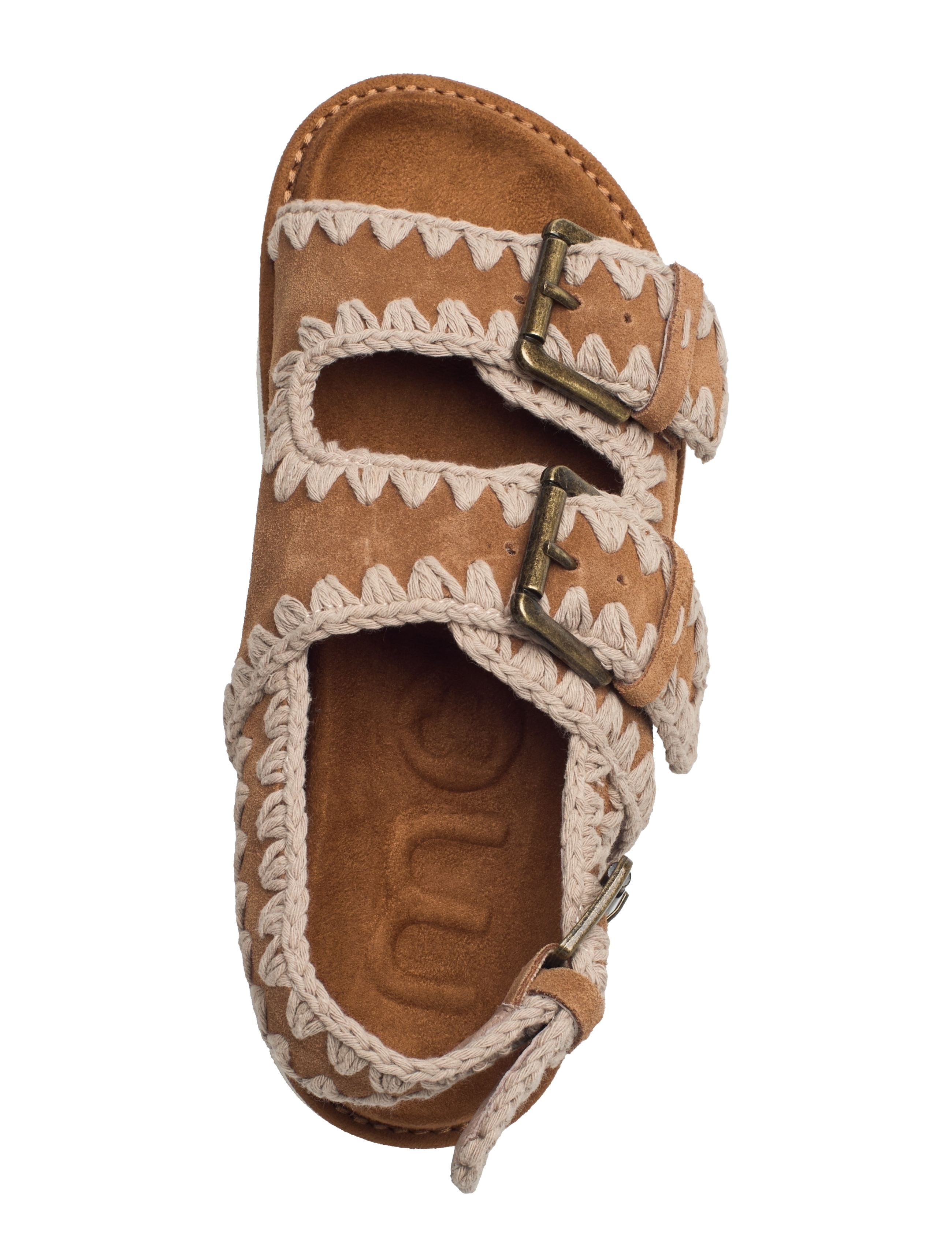 MOU - MUSW461003A - cognac suede - 3