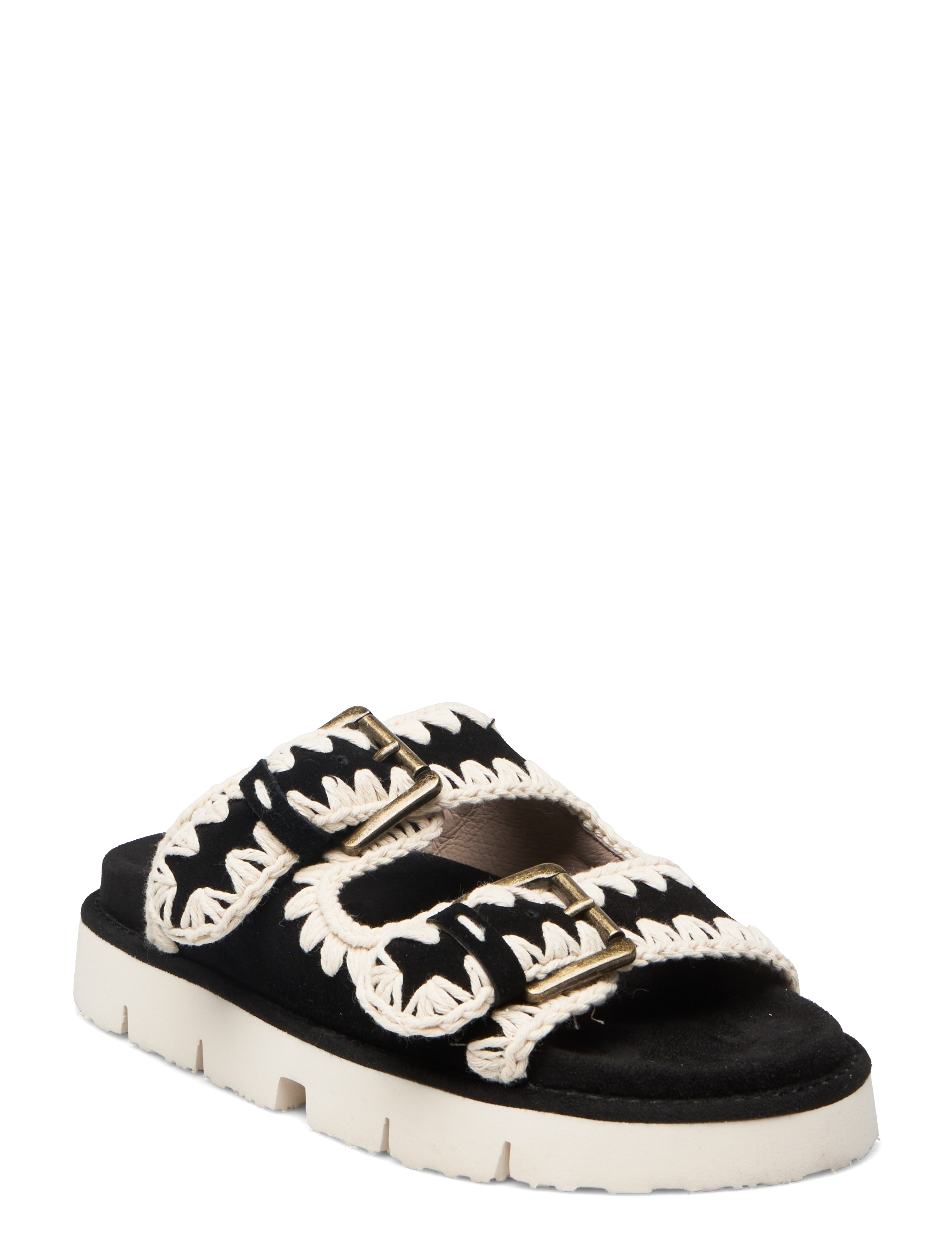 BLACK SUEDE