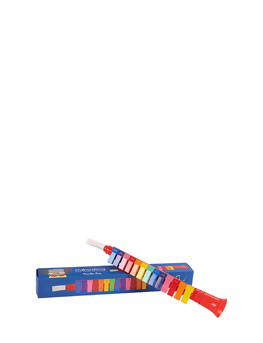 Moulin Roty - Melodica - Les Popipop - musikinstrument - red - 0