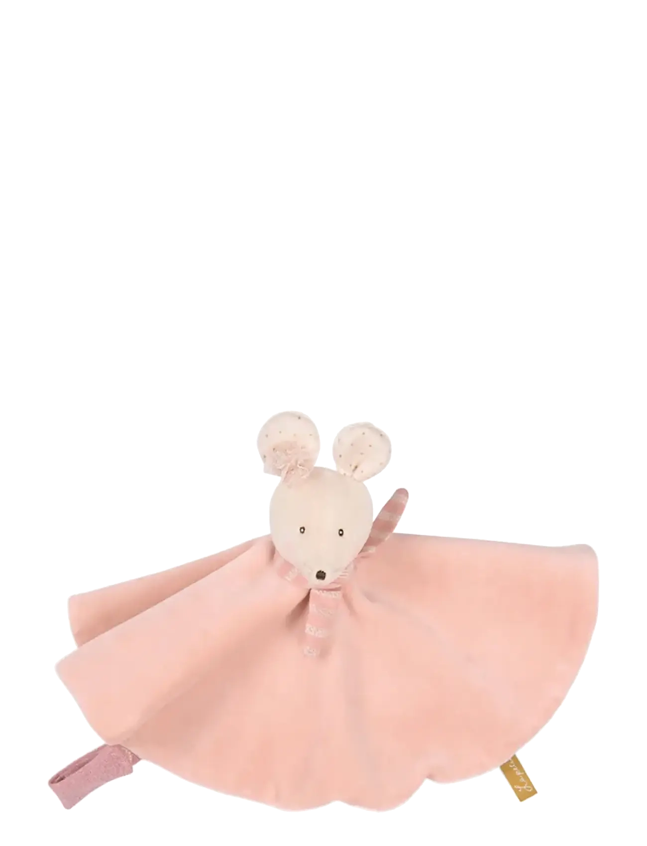 Moulin Roty Comforter - Mouse - La Petite Ecole De Danse, One Size, Pink, Babysøvn > Babytæpper, Børn