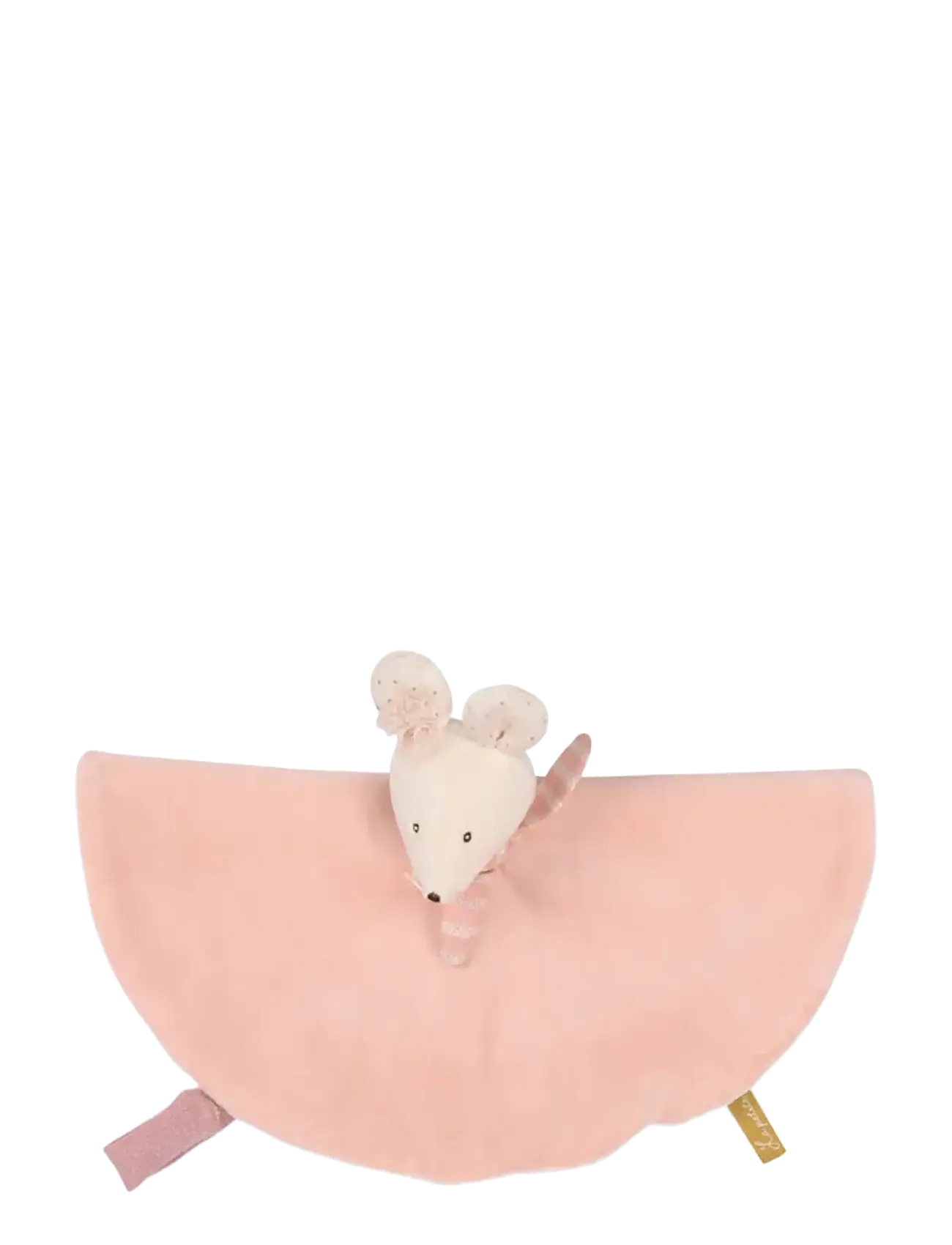 Moulin Roty - Comforter - Mouse - La Petite Ecole de Danse - babytæpper - pink - 1