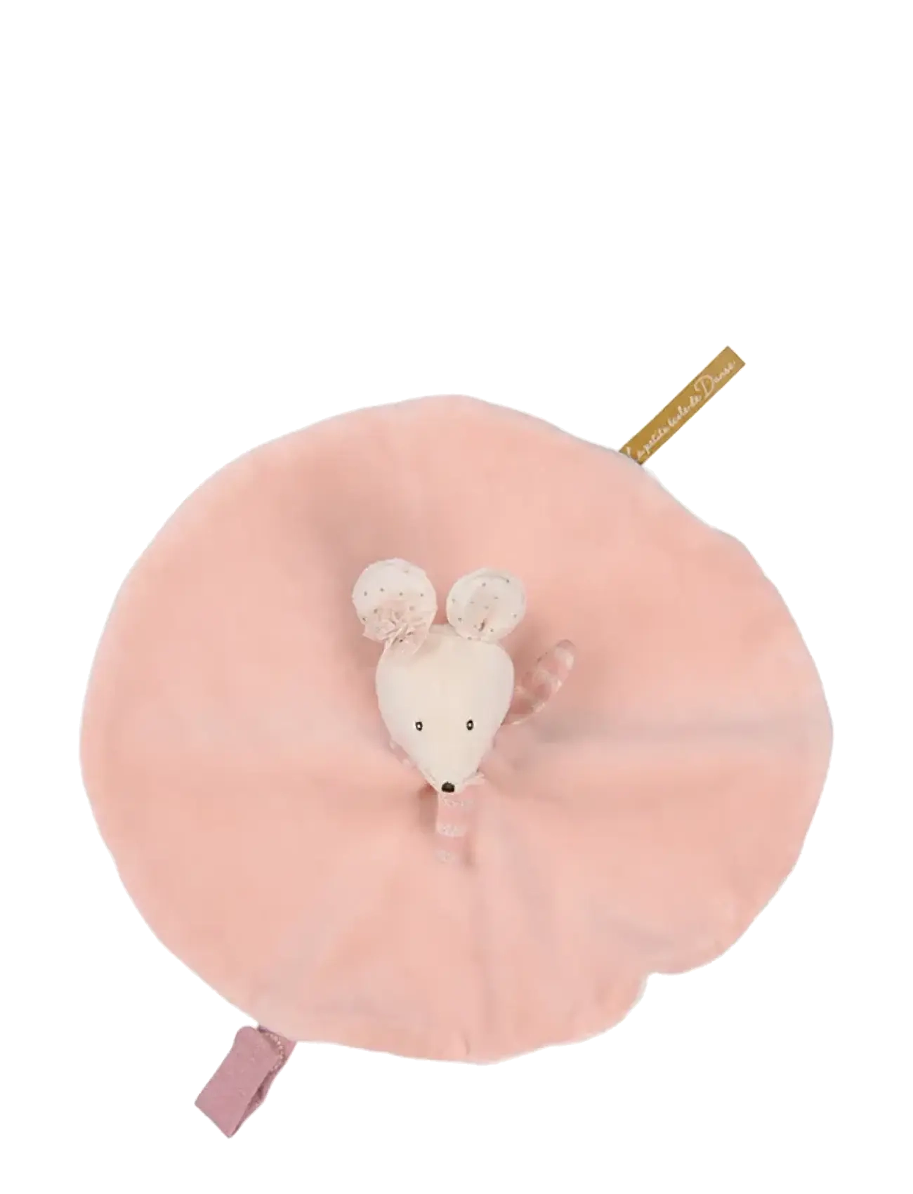 Moulin Roty - Comforter - Mouse - La Petite Ecole de Danse - babytæpper - pink - 2