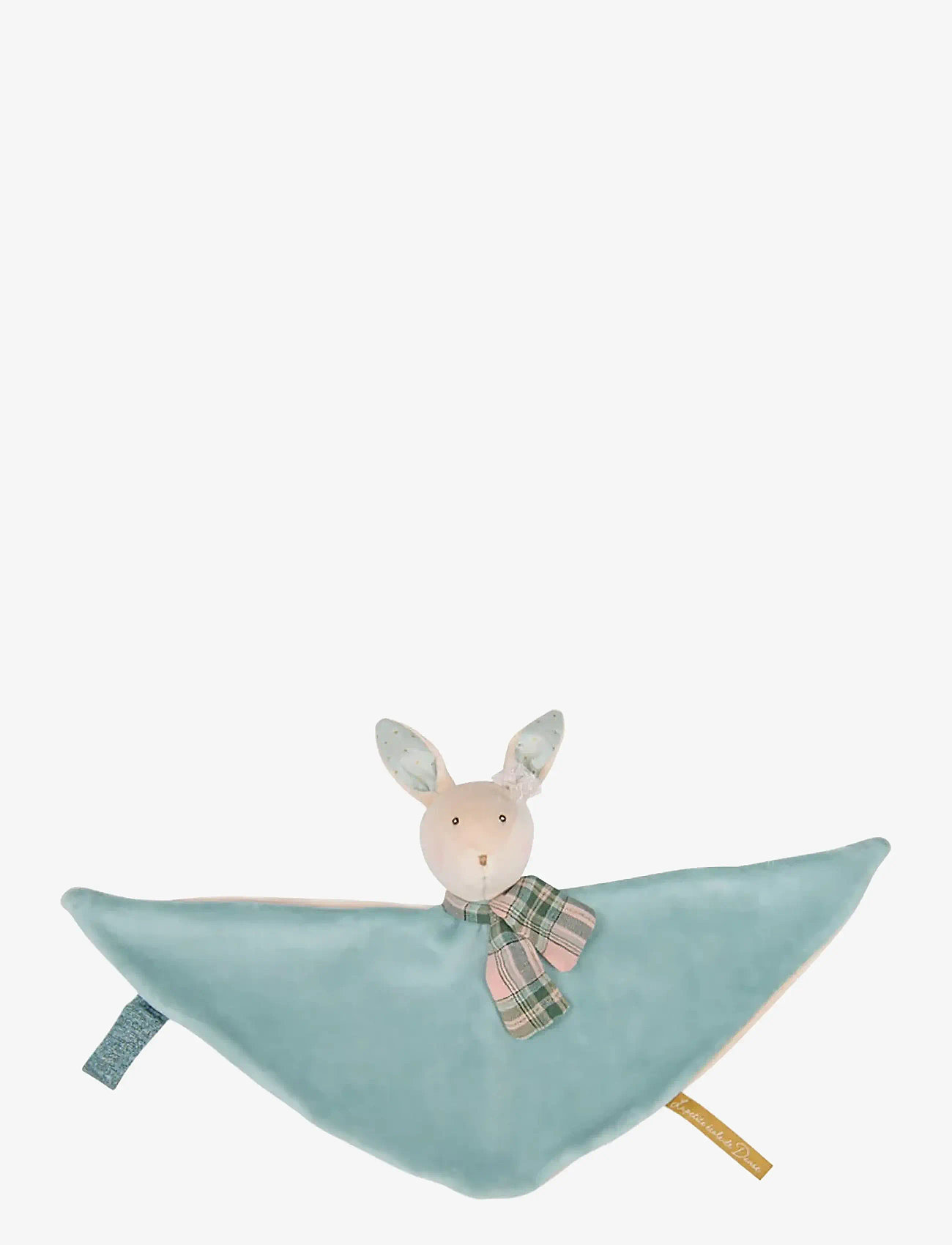 Moulin Roty - Comforter - Rabbit - La Petite Ecole de Danse - cuddle blankets - turqouise - 2