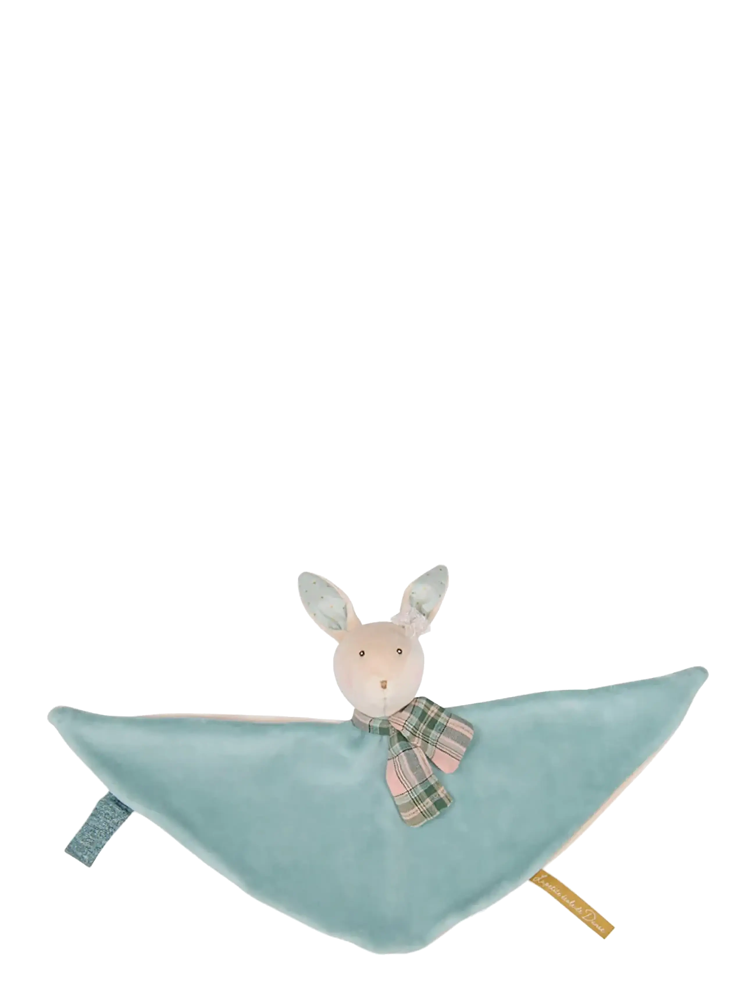 Moulin Roty - Comforter - Rabbit - La Petite Ecole de Danse - snuttefiltar - turqouise - 2