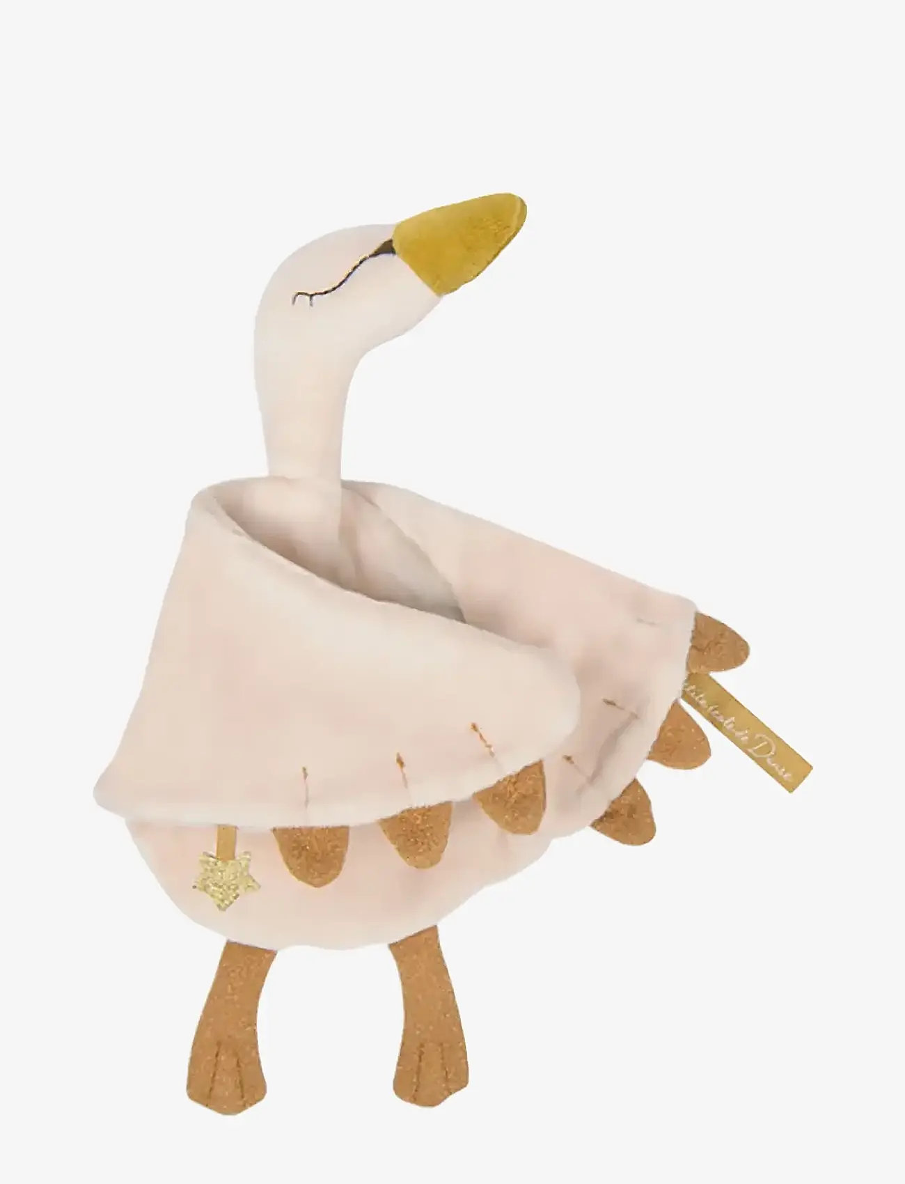 Moulin Roty - Comforter - Swan - La Petite Ecole de Danse - nusseklude - pink - 0