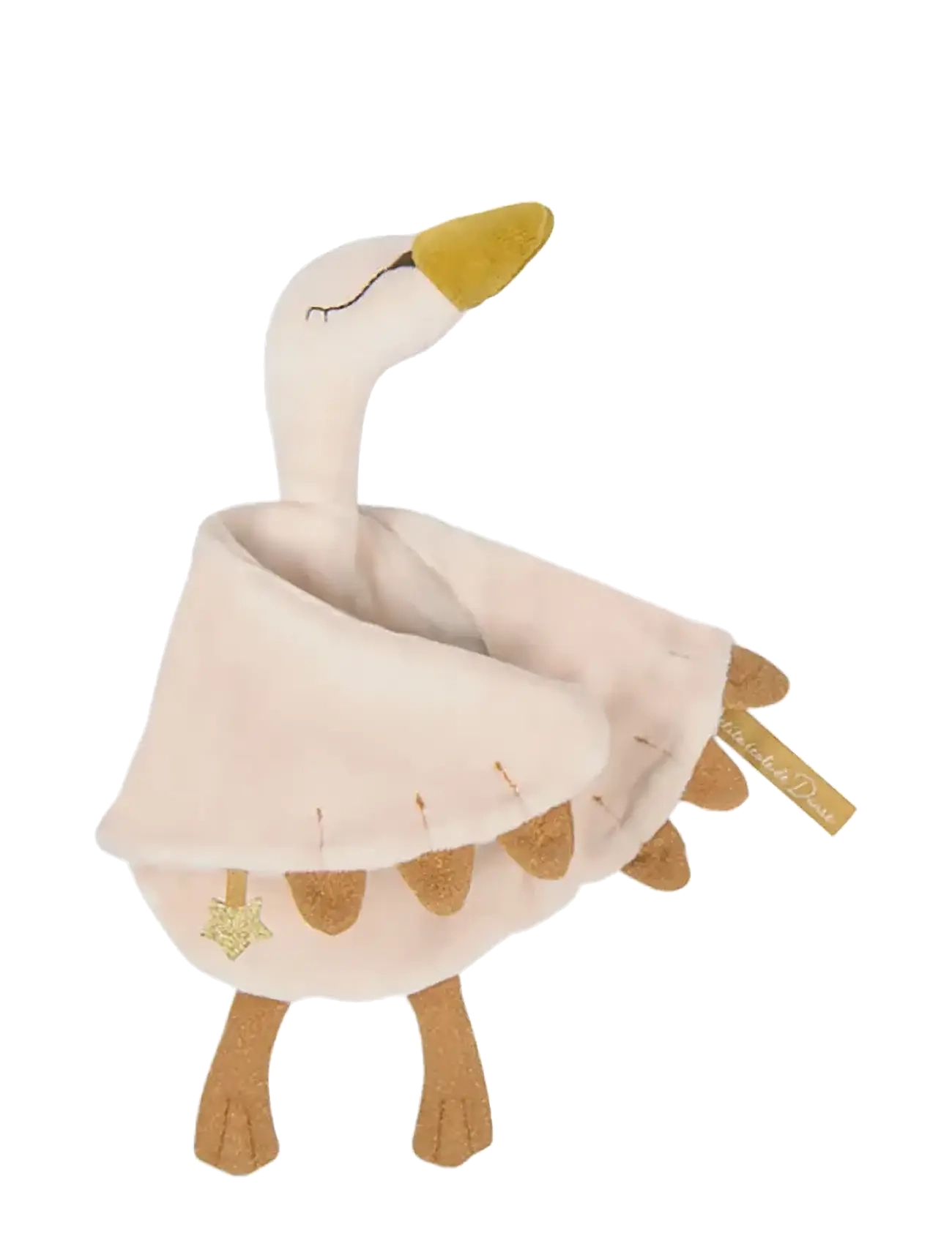 Moulin Roty Comforter - Swan - La Petite Ecole de Danse - Baby - PINK / pink/rose