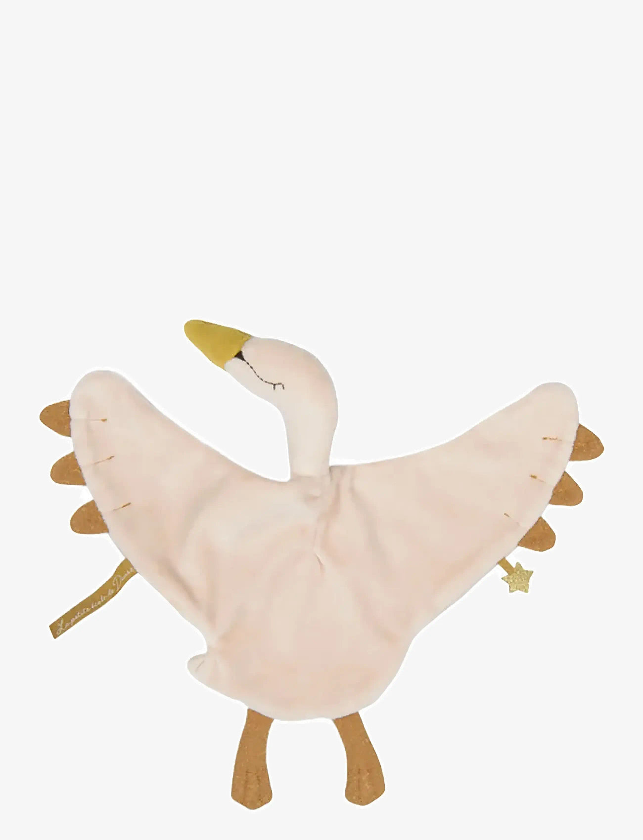 Moulin Roty - Comforter - Swan - La Petite Ecole de Danse - nusseklude - pink - 2