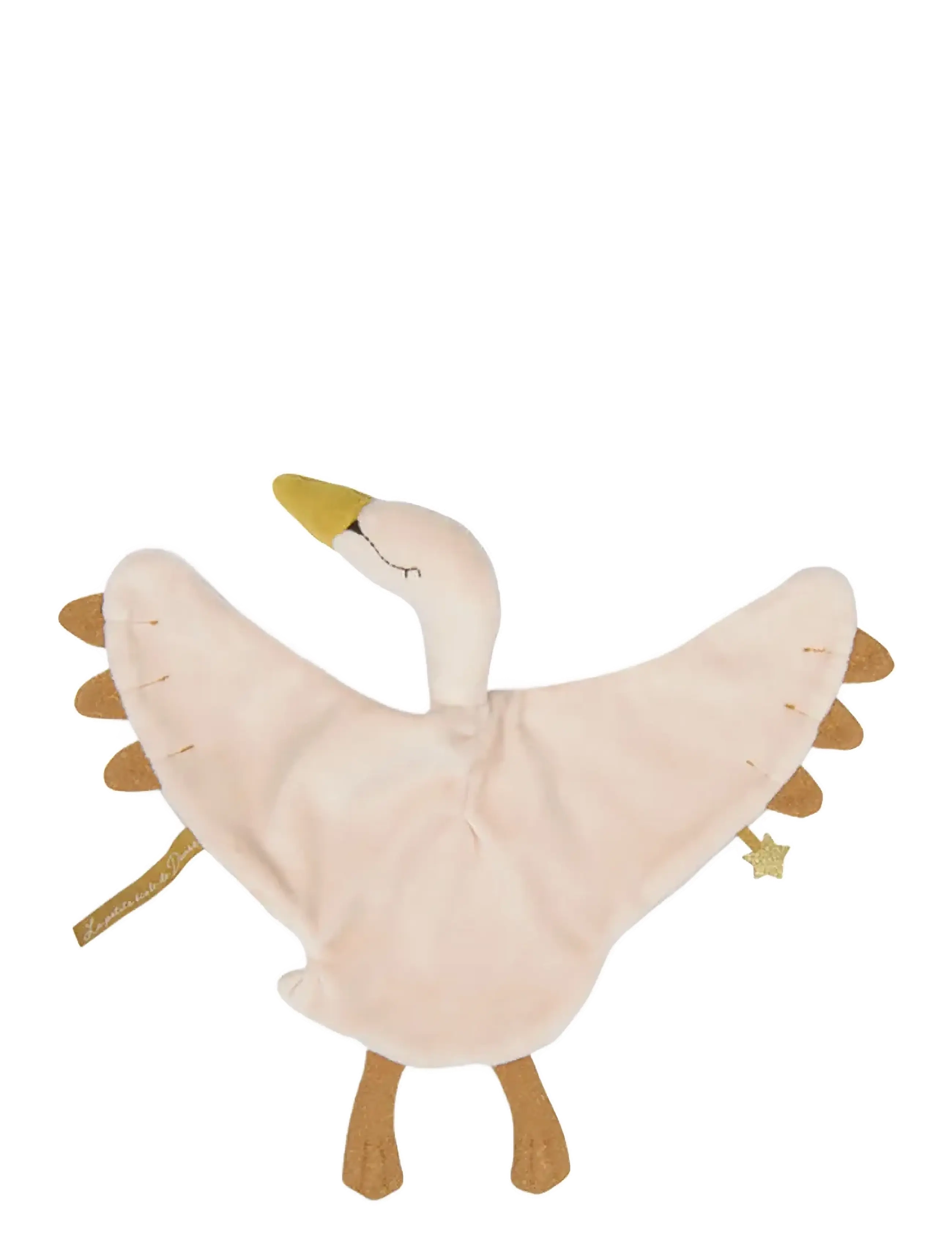 Moulin Roty - Comforter - Swan - La Petite Ecole de Danse - snuttefiltar - pink - 2