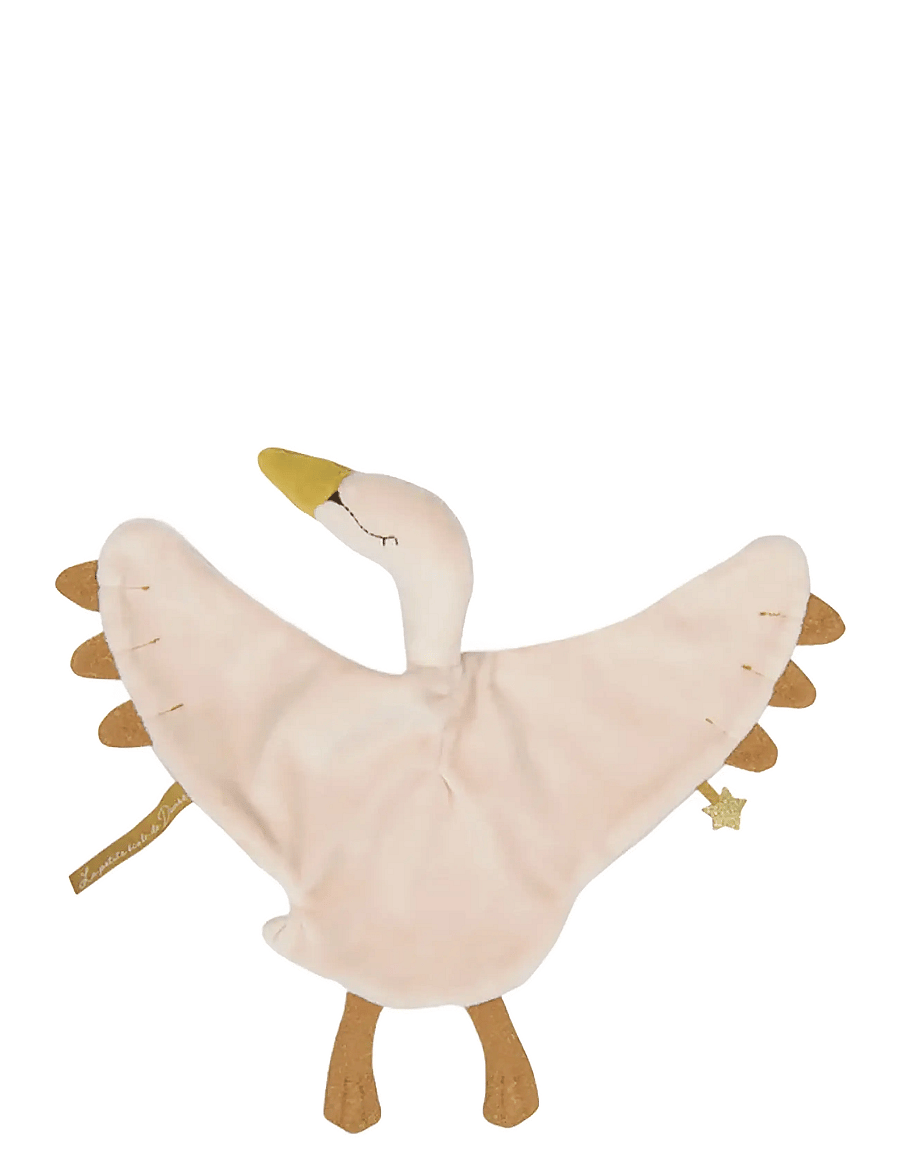 Moulin Roty - Comforter - Swan - La Petite Ecole de Danse - snuttefiltar - pink - 2