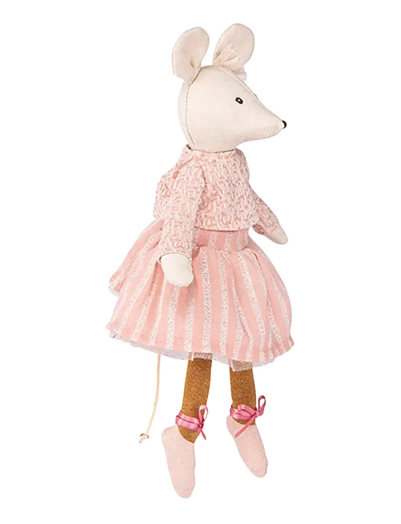 Moulin Roty - Ballerina Mouse - Anna 28 cm - bamser - pink - 1